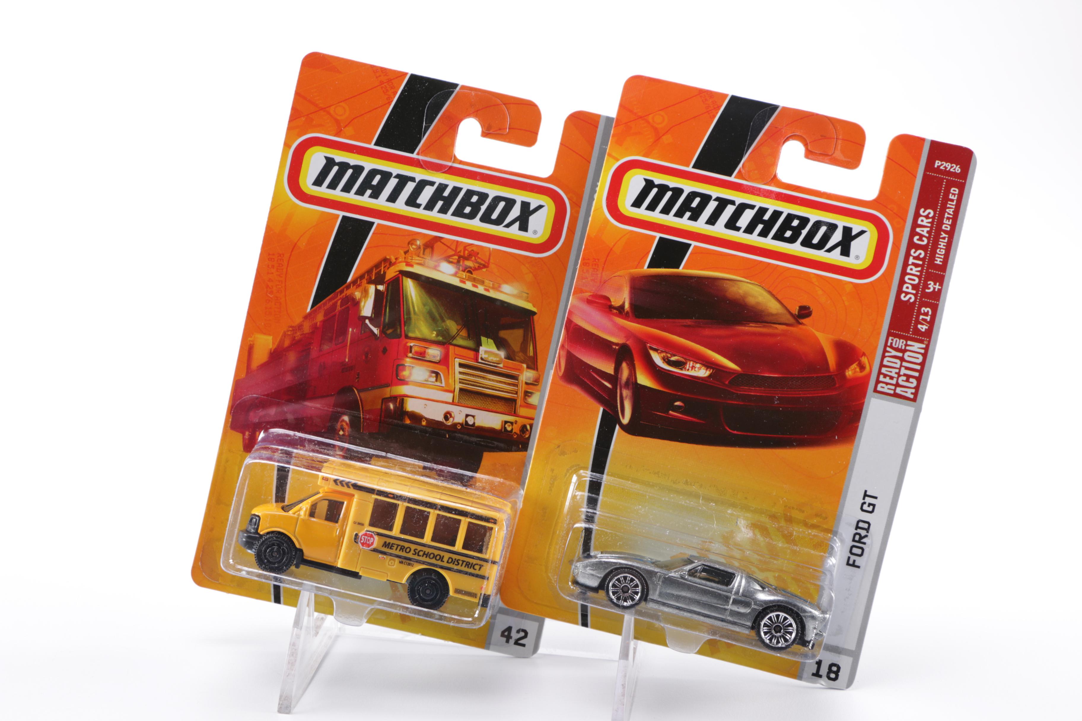 Matchbox Die-Cast Car Collection