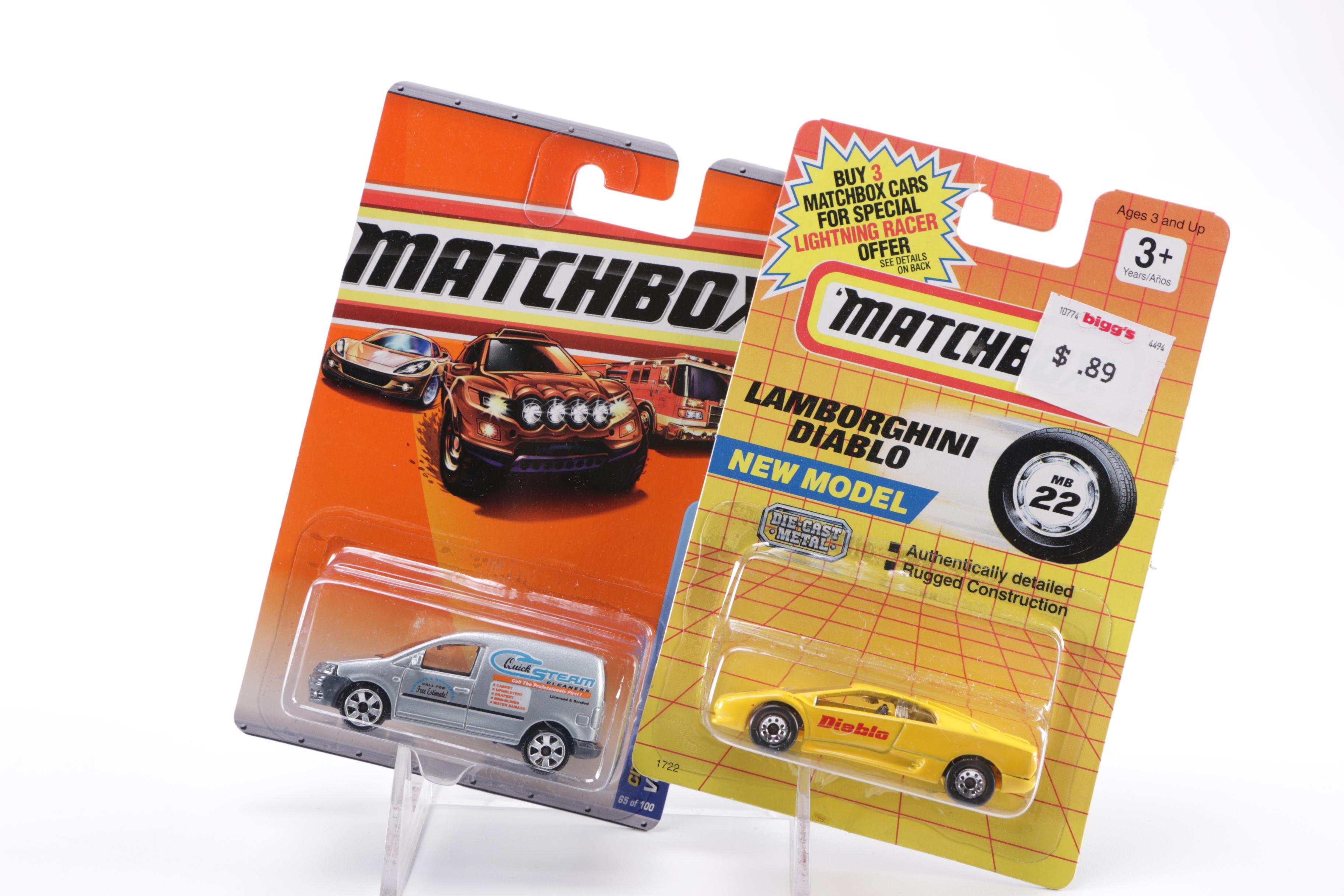 Matchbox Die-Cast Car Collection