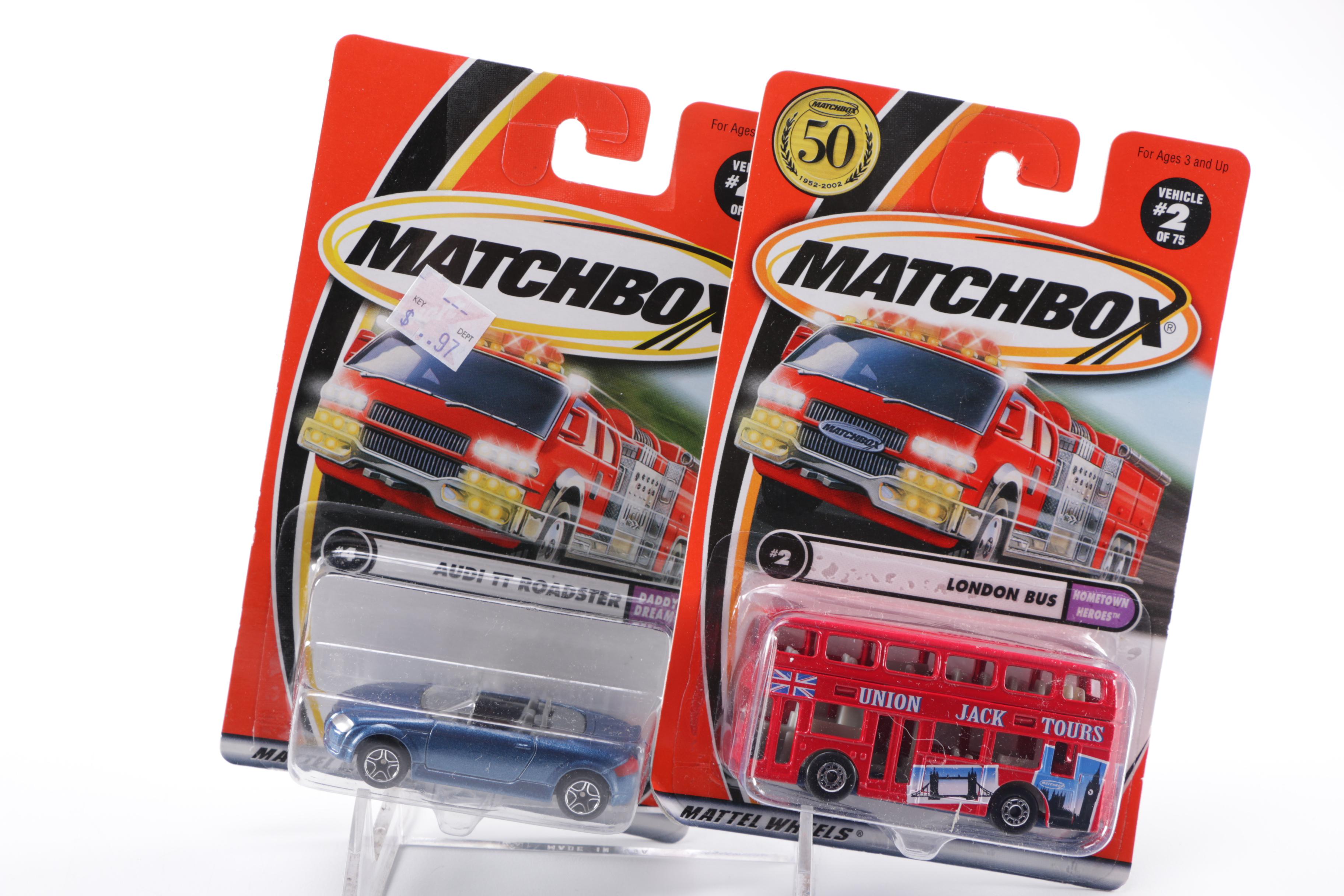 Matchbox Die-Cast Car Collection