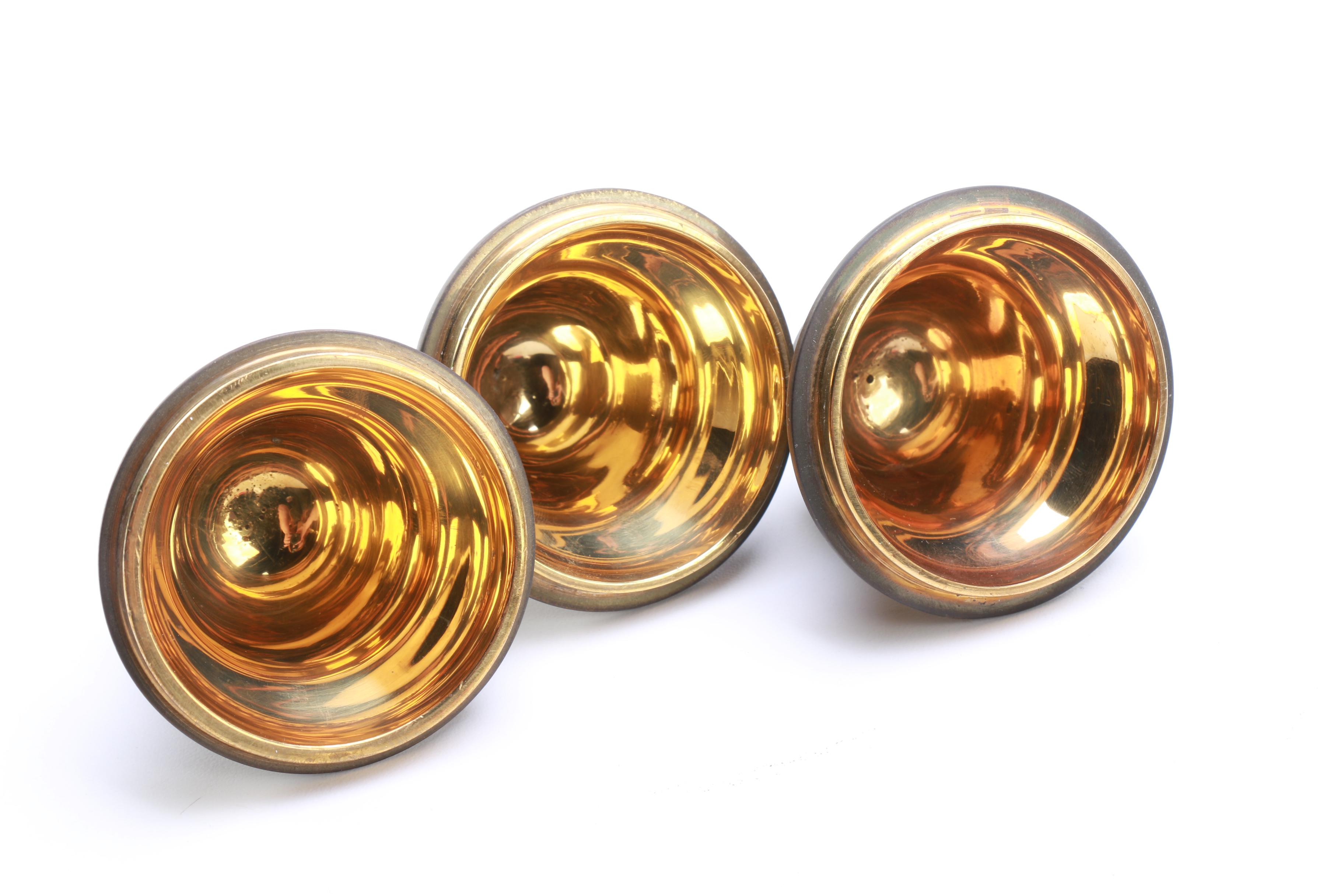 Reproduction Brass Ink Stand