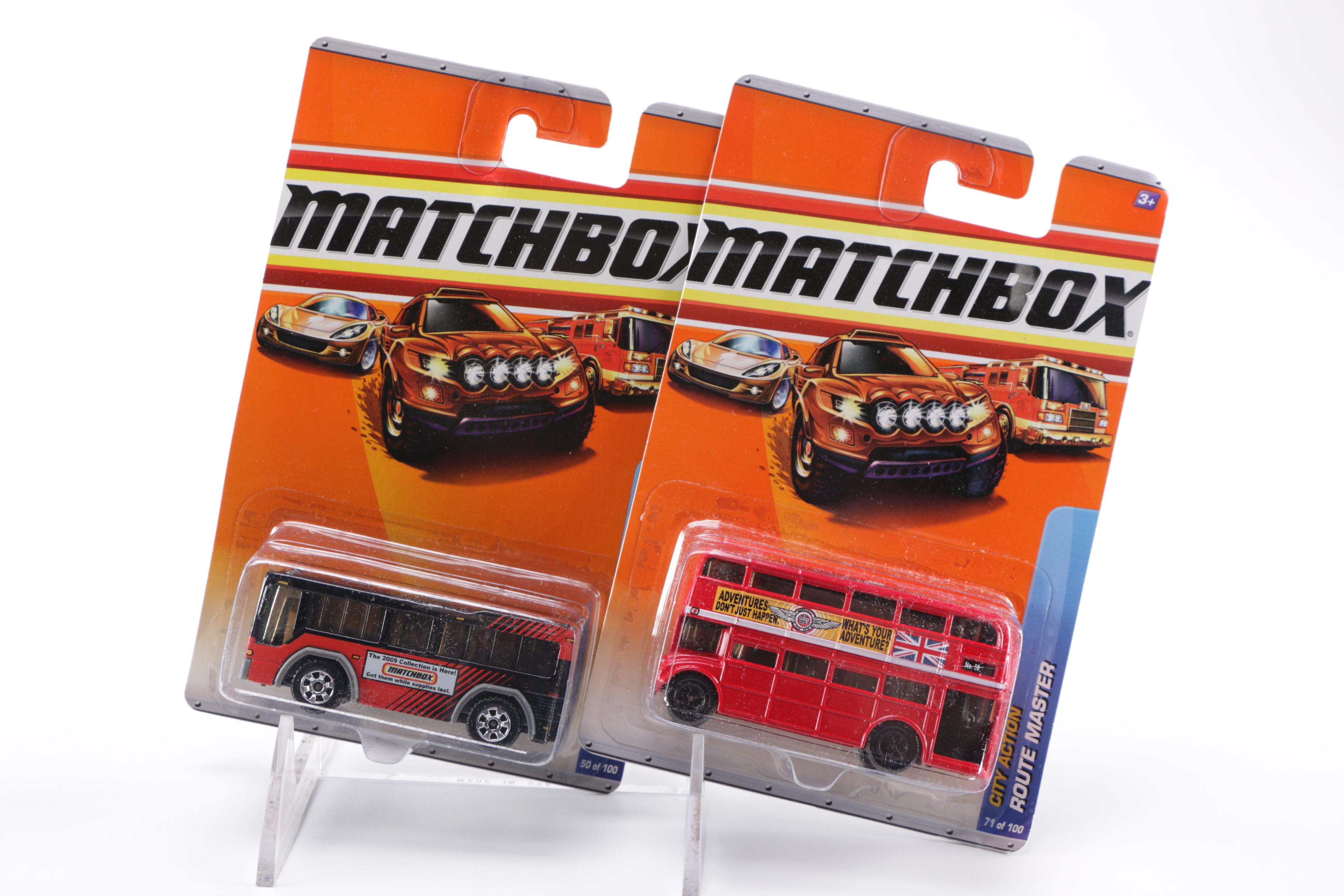 Matchbox Die-Cast Car Collection