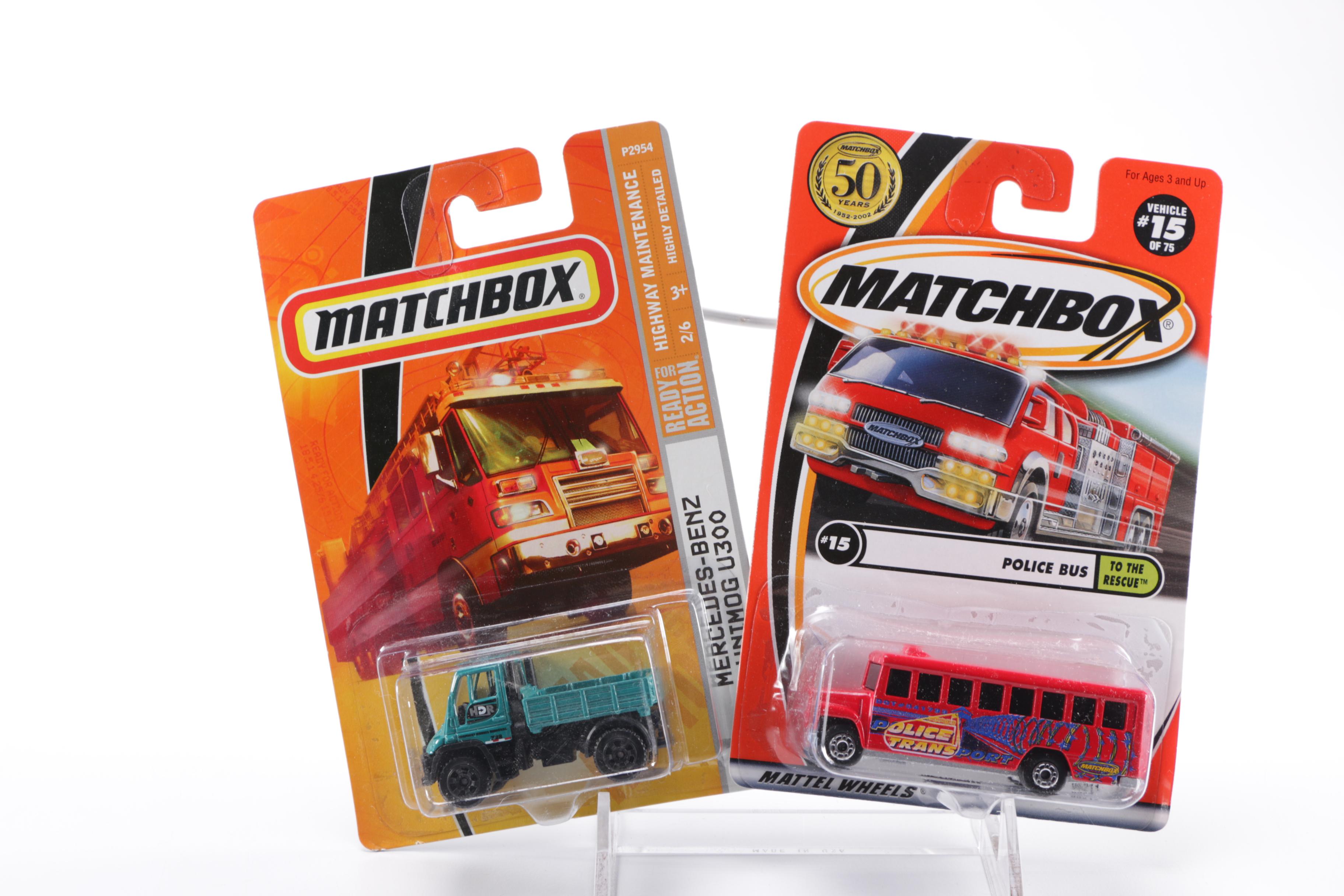 Matchbox Die-Cast Car Collection
