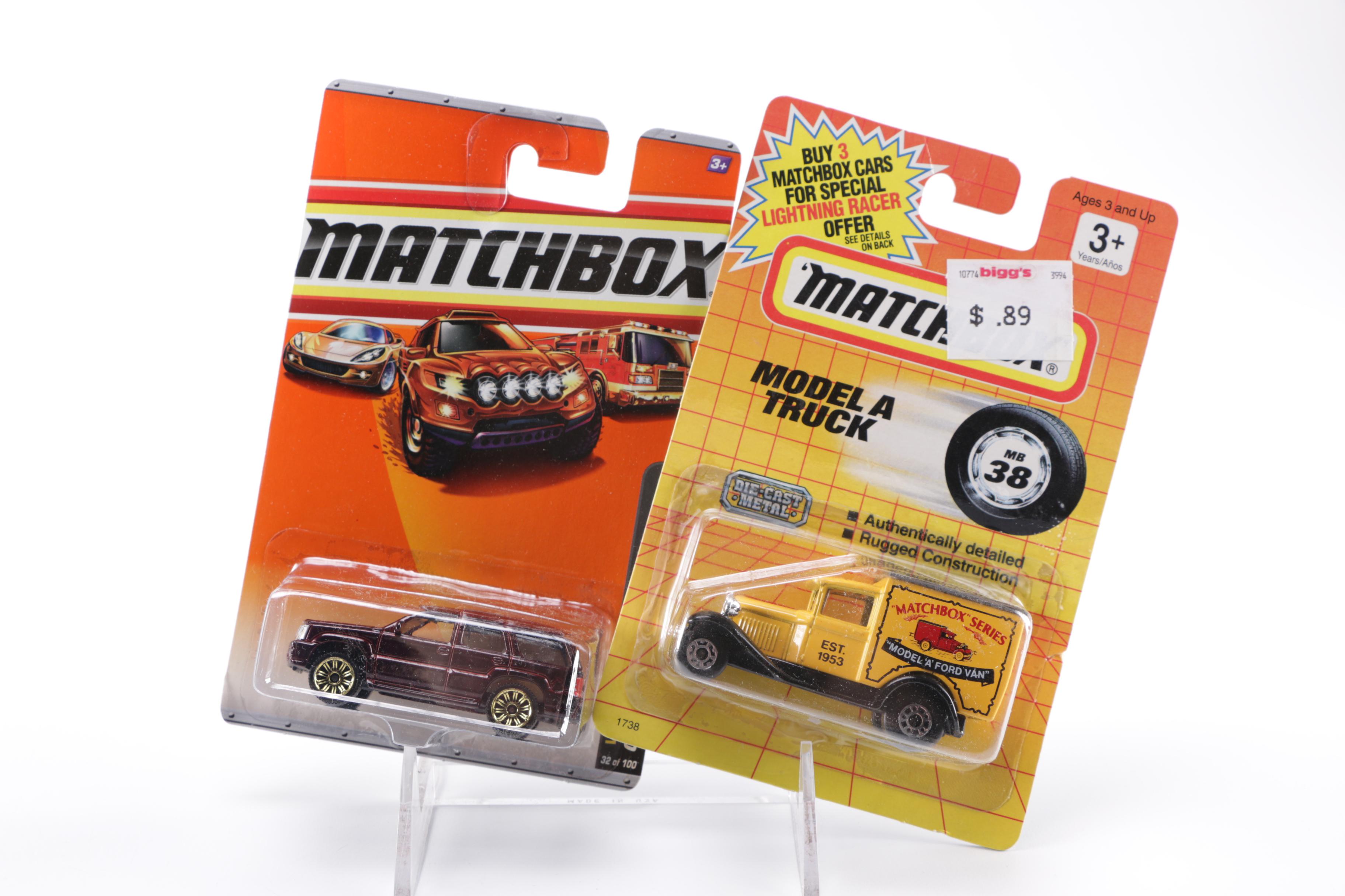 Matchbox Die-Cast Car Collection