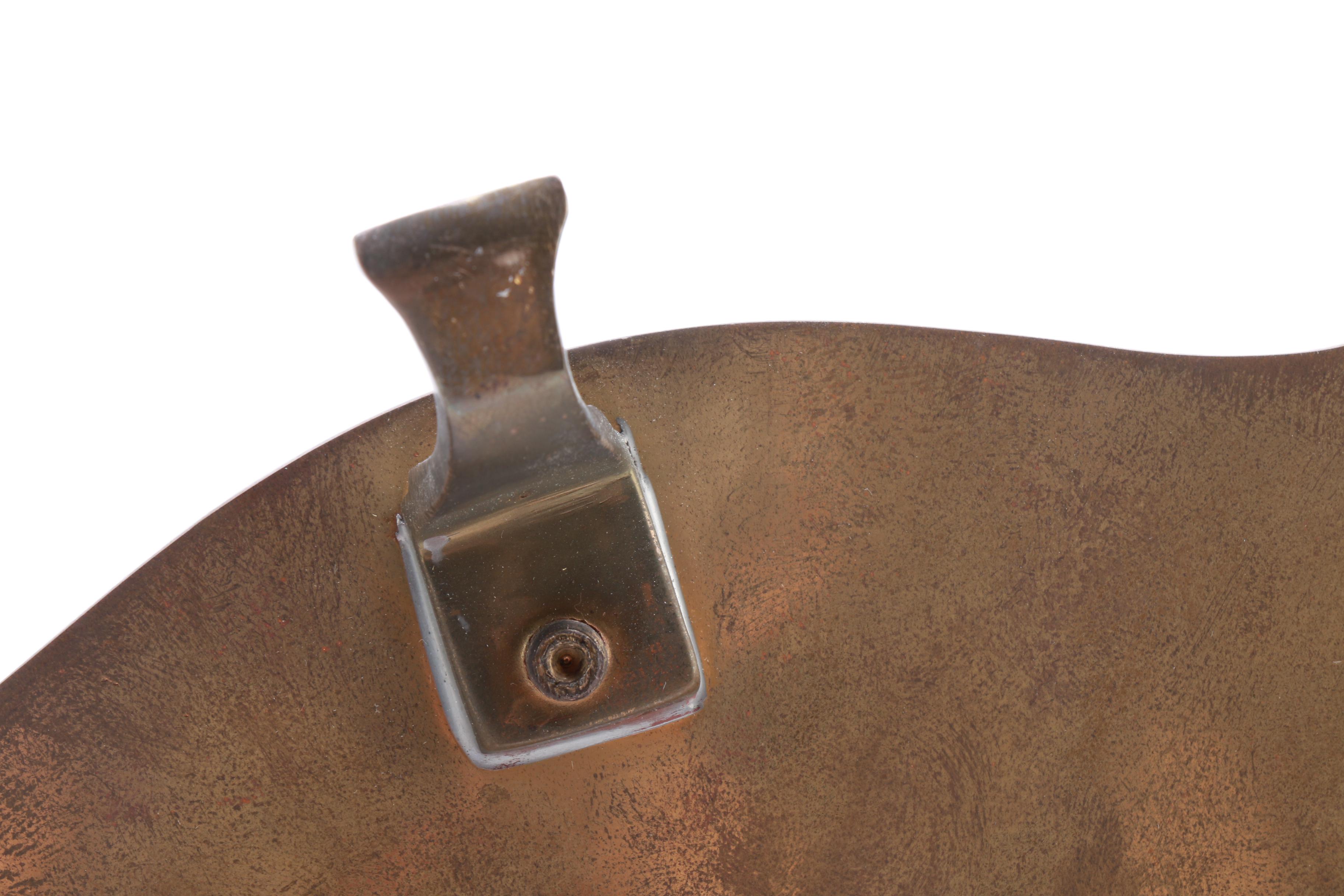 Reproduction Brass Ink Stand