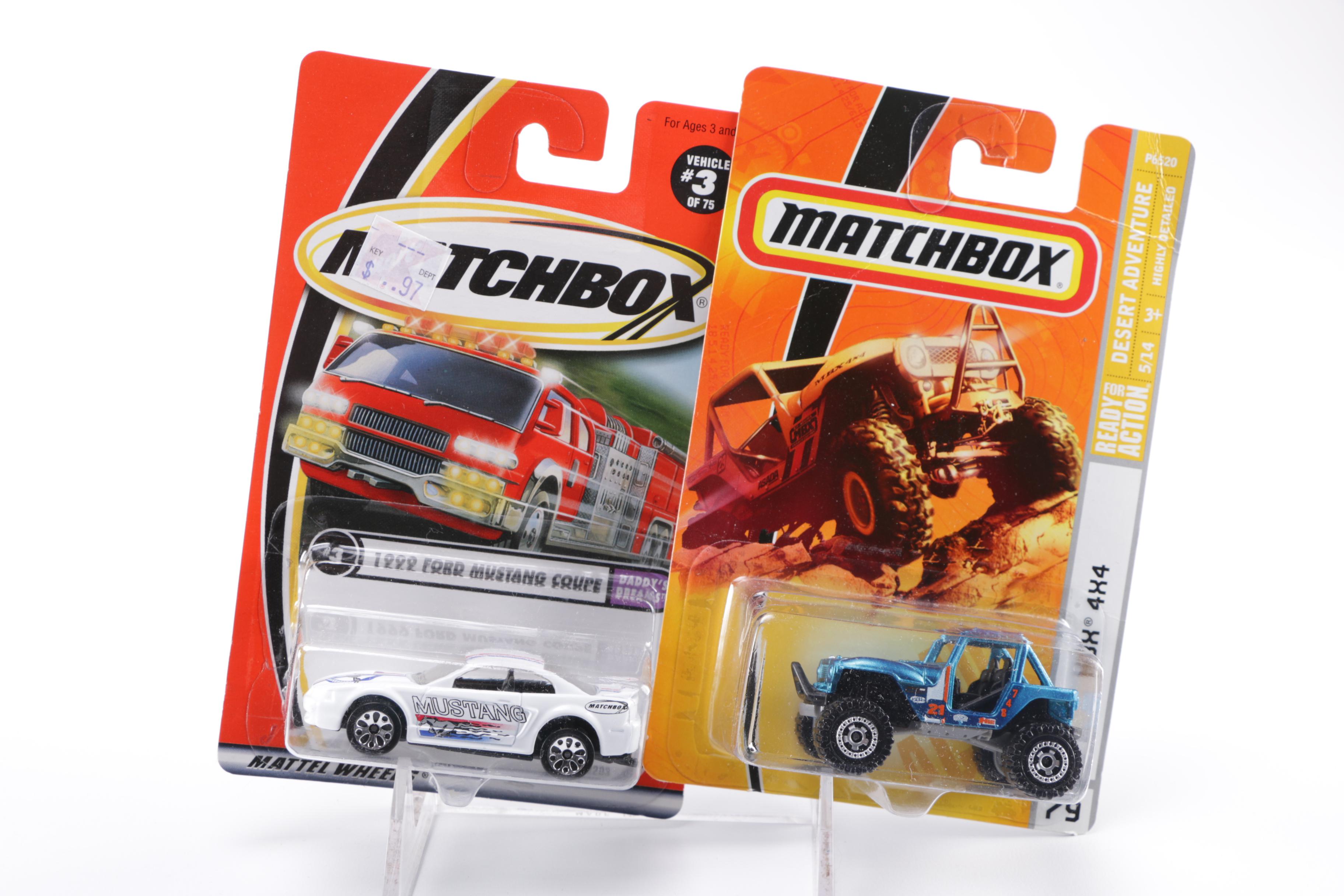 Matchbox Die-Cast Car Collection
