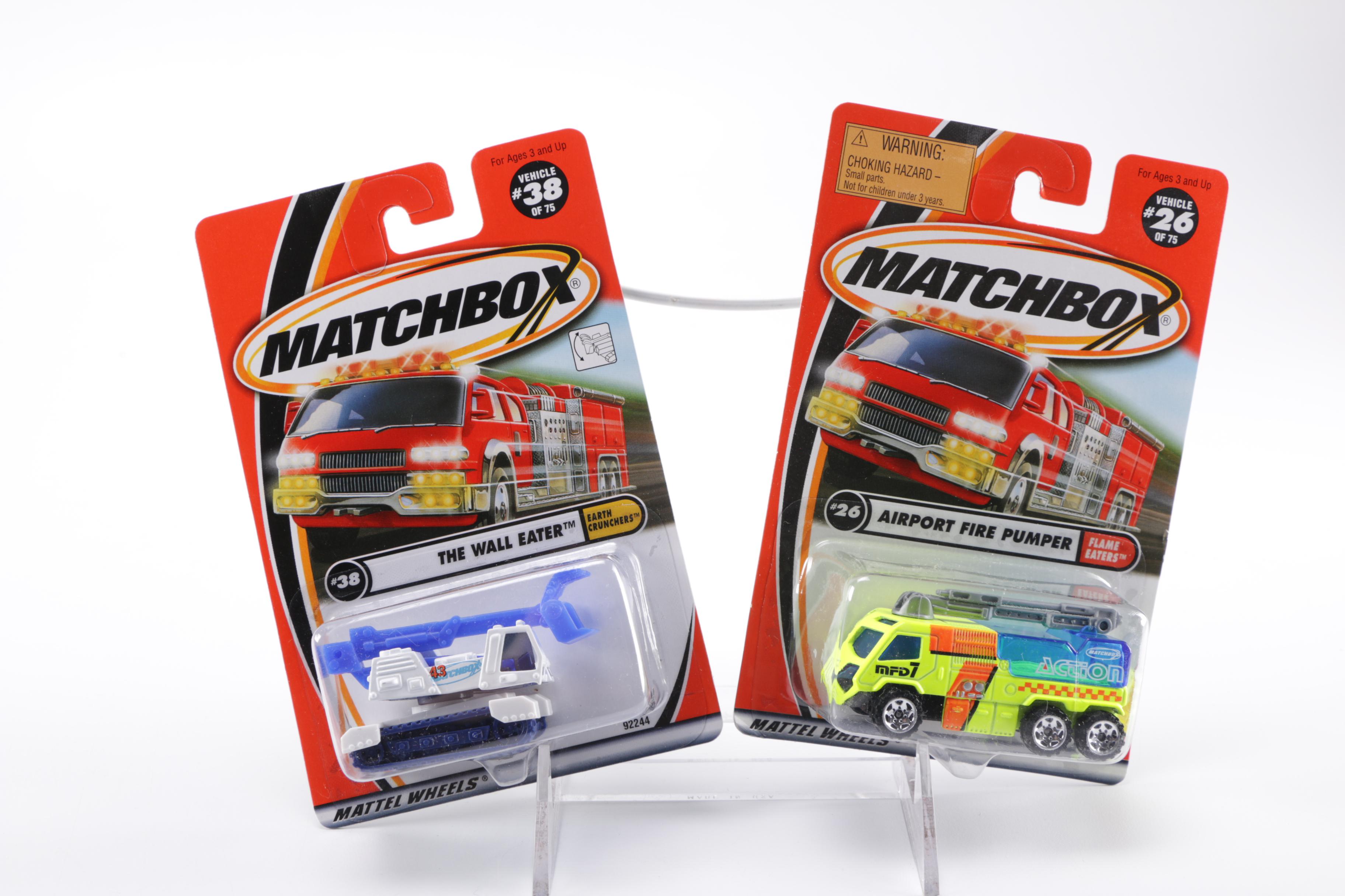 Matchbox Die-Cast Car Collection