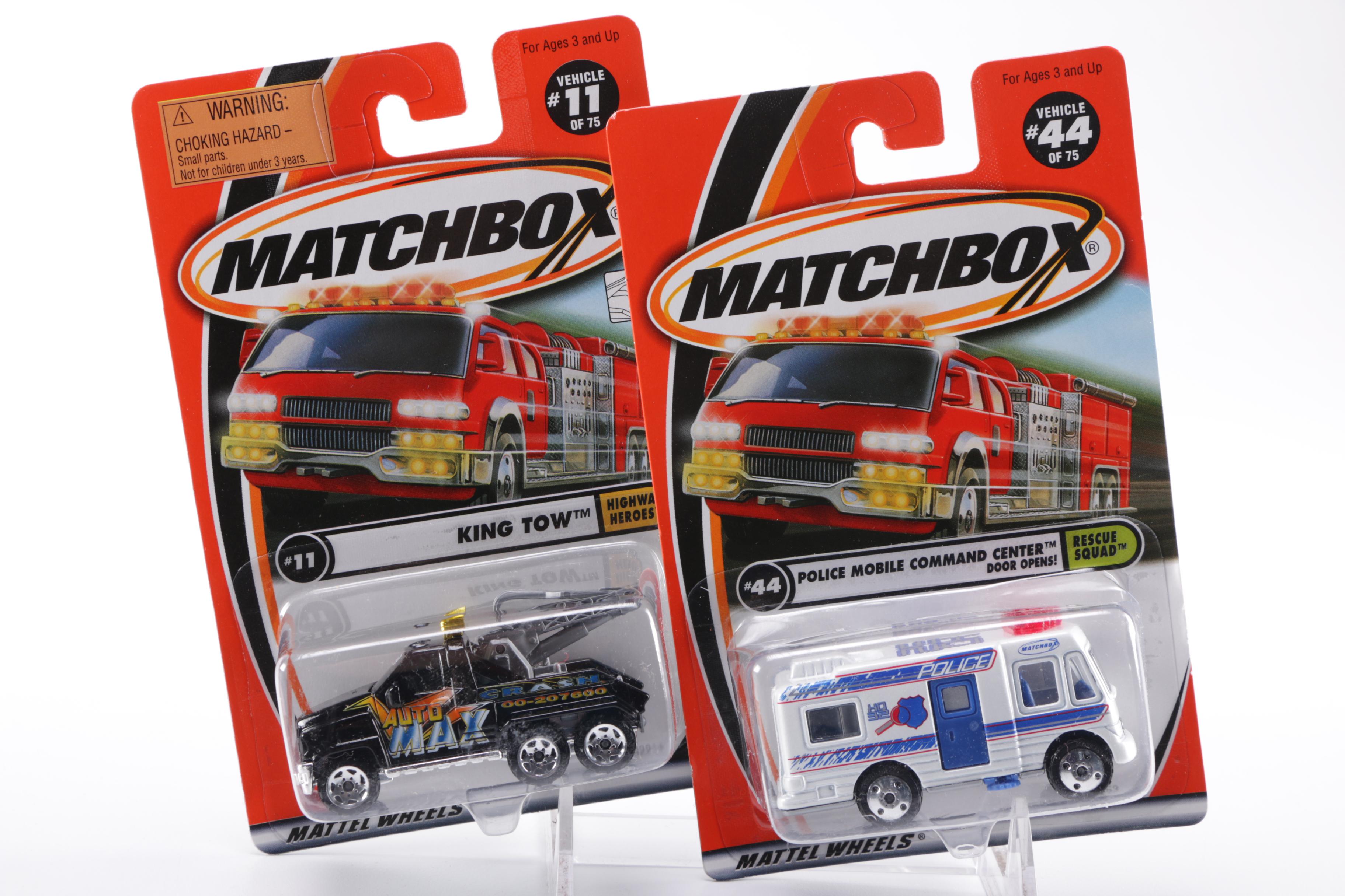 Matchbox Die-Cast Car Collection