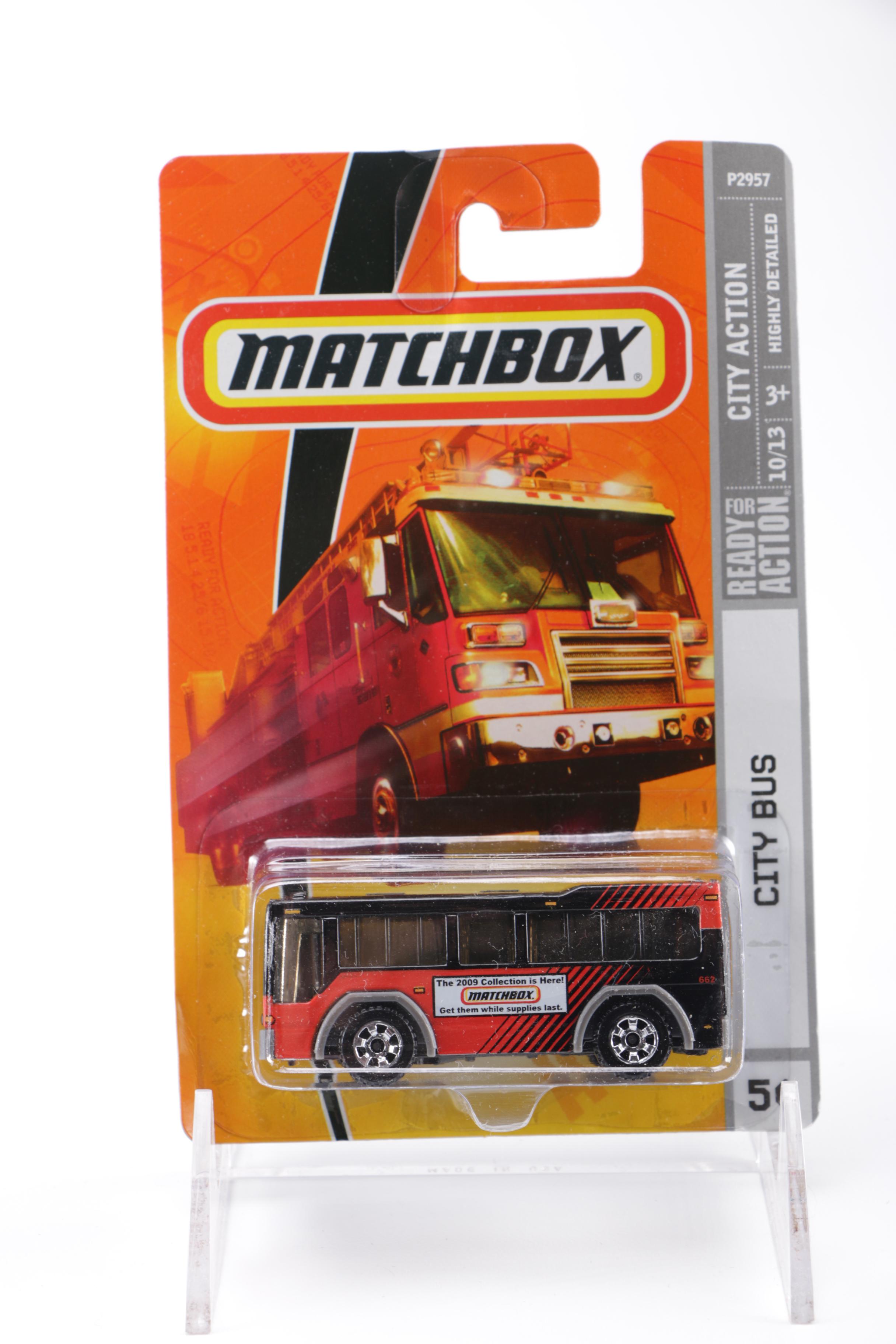 Matchbox Die-Cast Car Collection