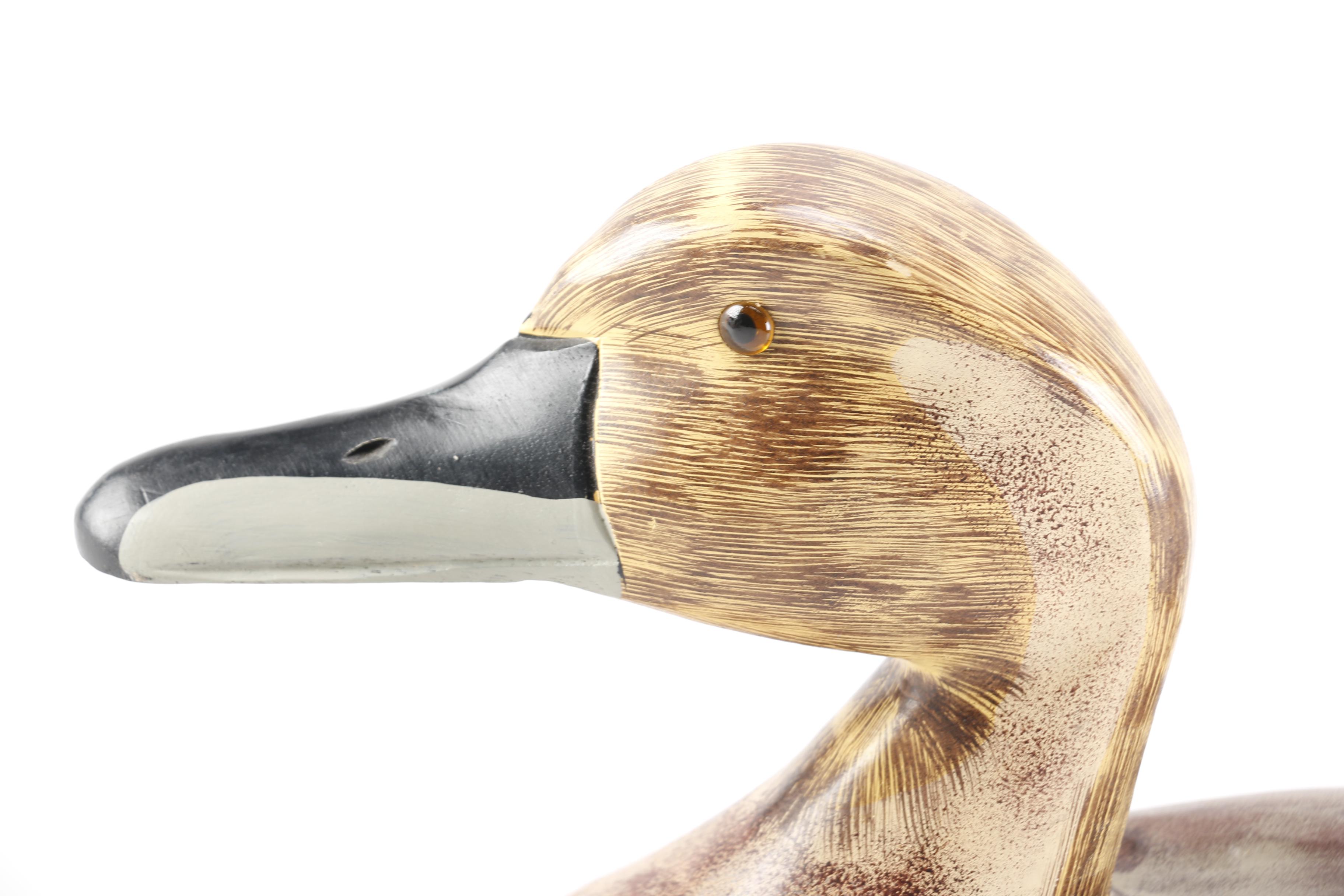 Two Rivers Decoy Company Painted Duck Decoy