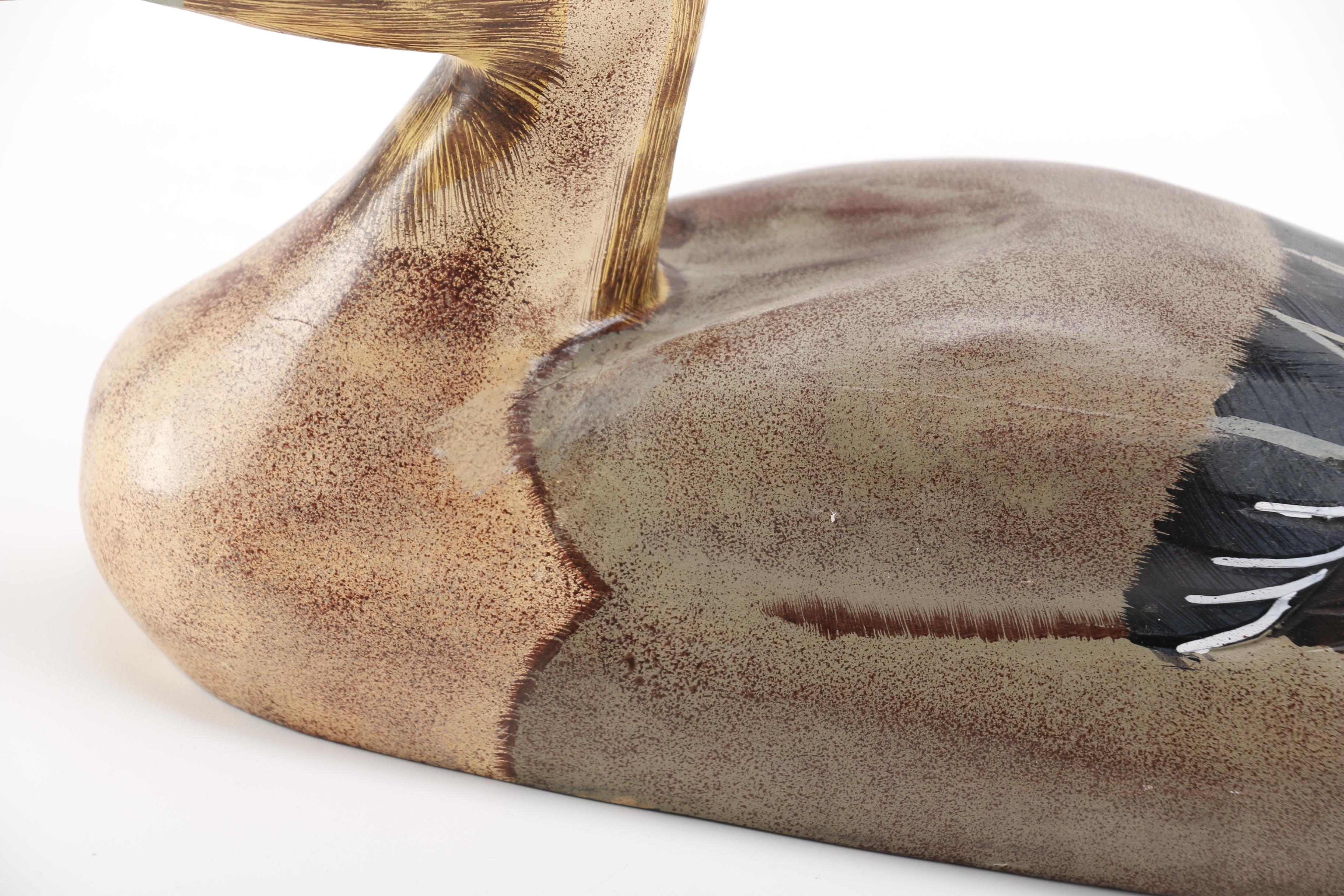 Two Rivers Decoy Company Painted Duck Decoy