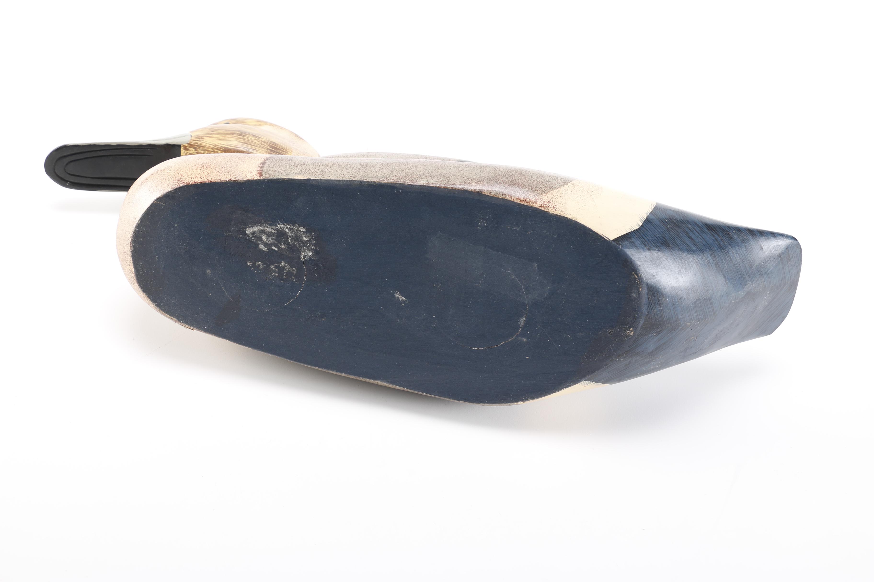 Two Rivers Decoy Company Painted Duck Decoy