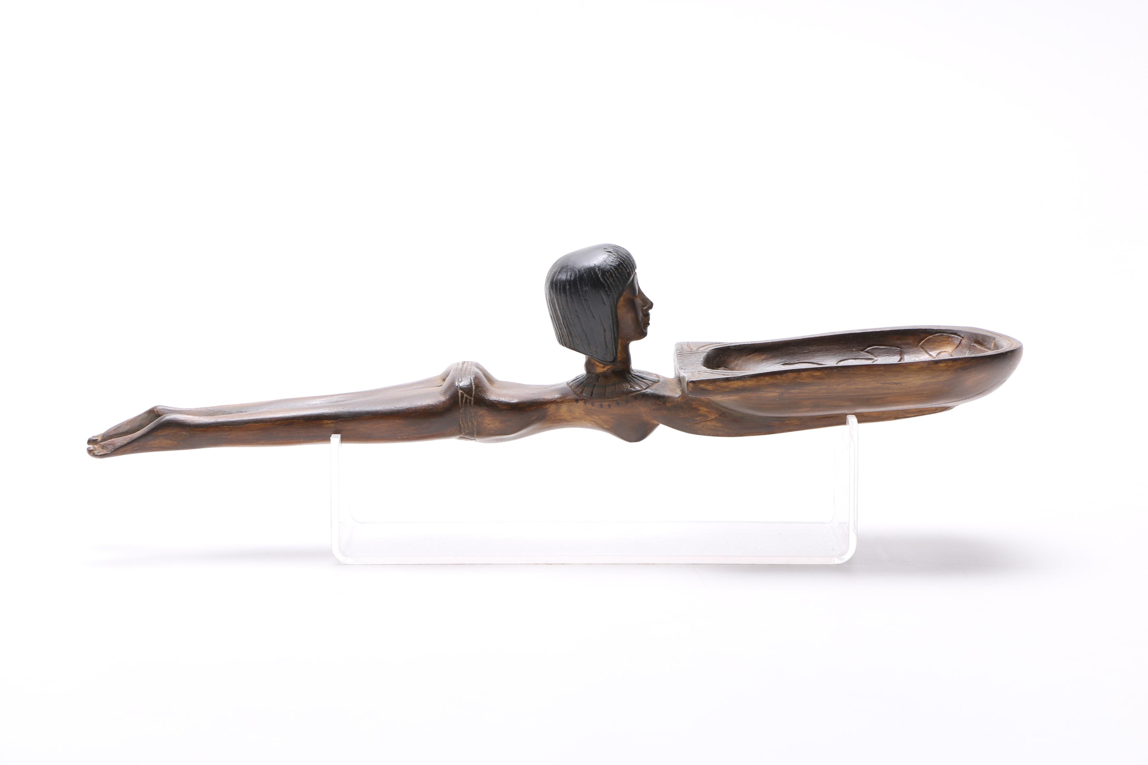 Reproduction Ancient Egyptian Cosmetic Spoon