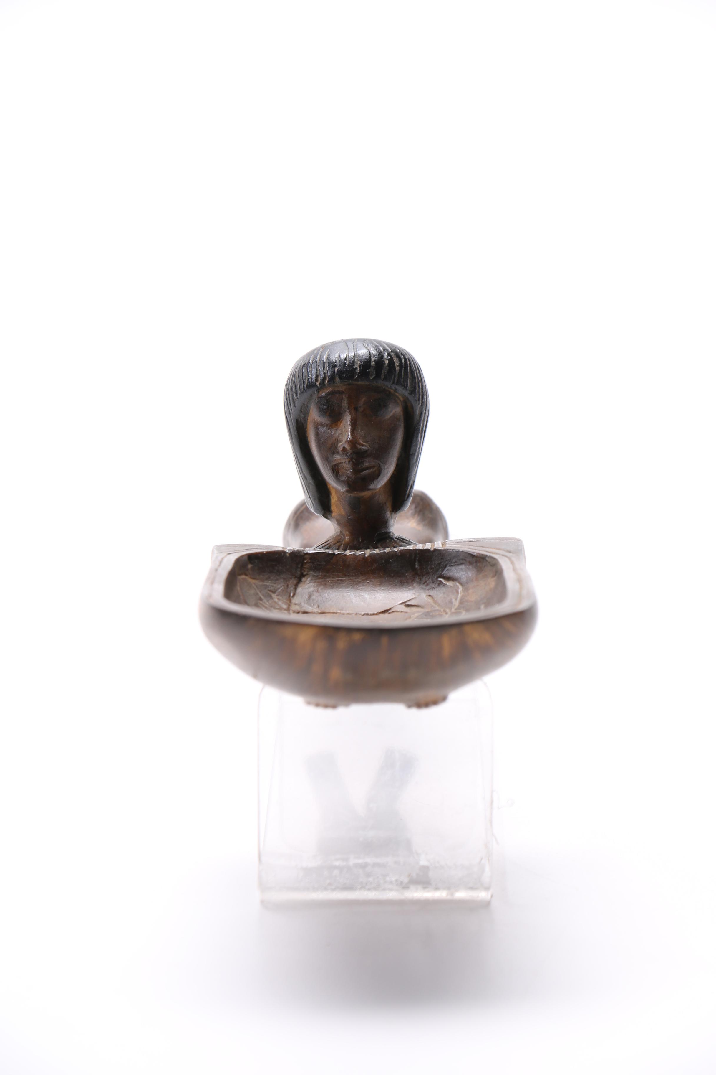 Reproduction Ancient Egyptian Cosmetic Spoon