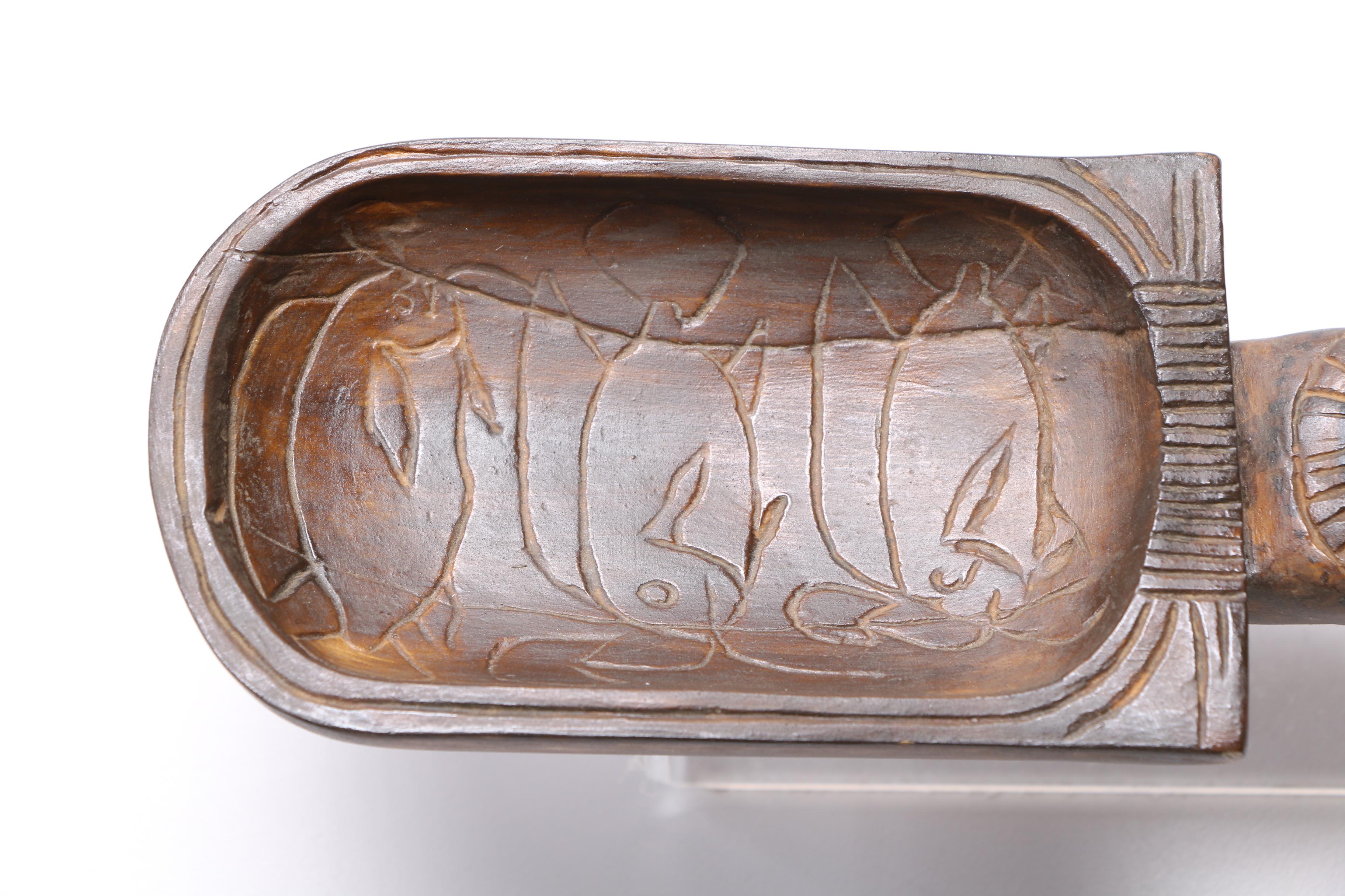 Reproduction Ancient Egyptian Cosmetic Spoon