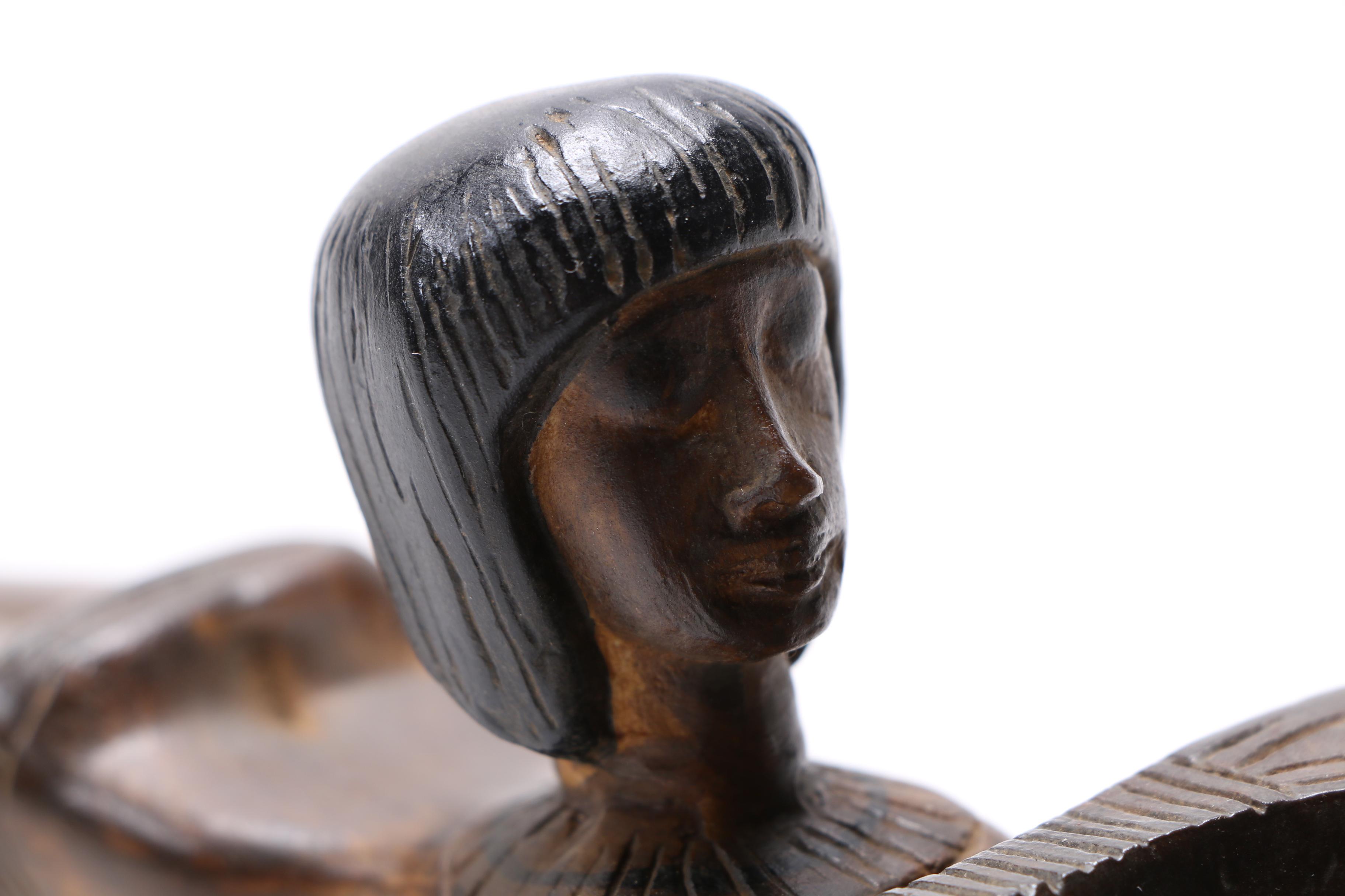 Reproduction Ancient Egyptian Cosmetic Spoon