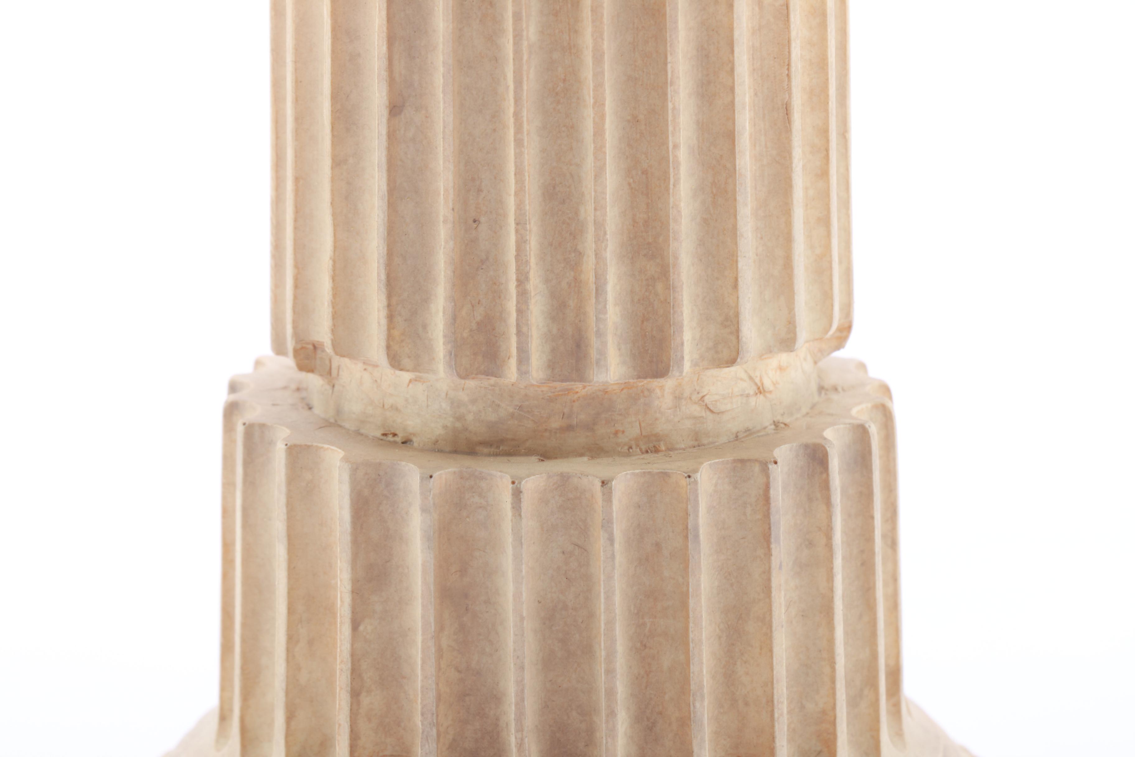 Sardis Reproduction Column From the Metropolitan Museum of Art