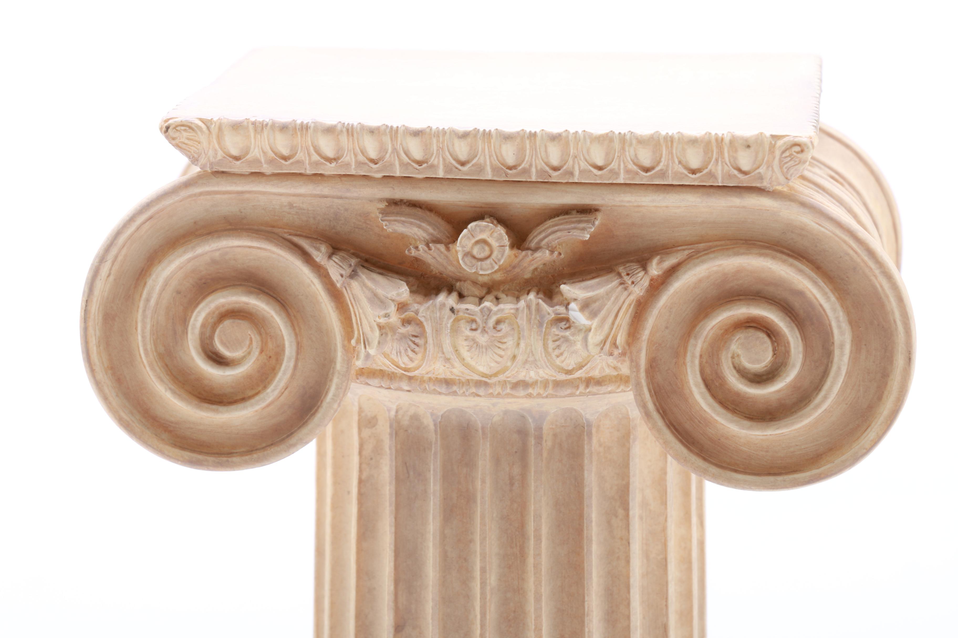 Sardis Reproduction Column From the Metropolitan Museum of Art