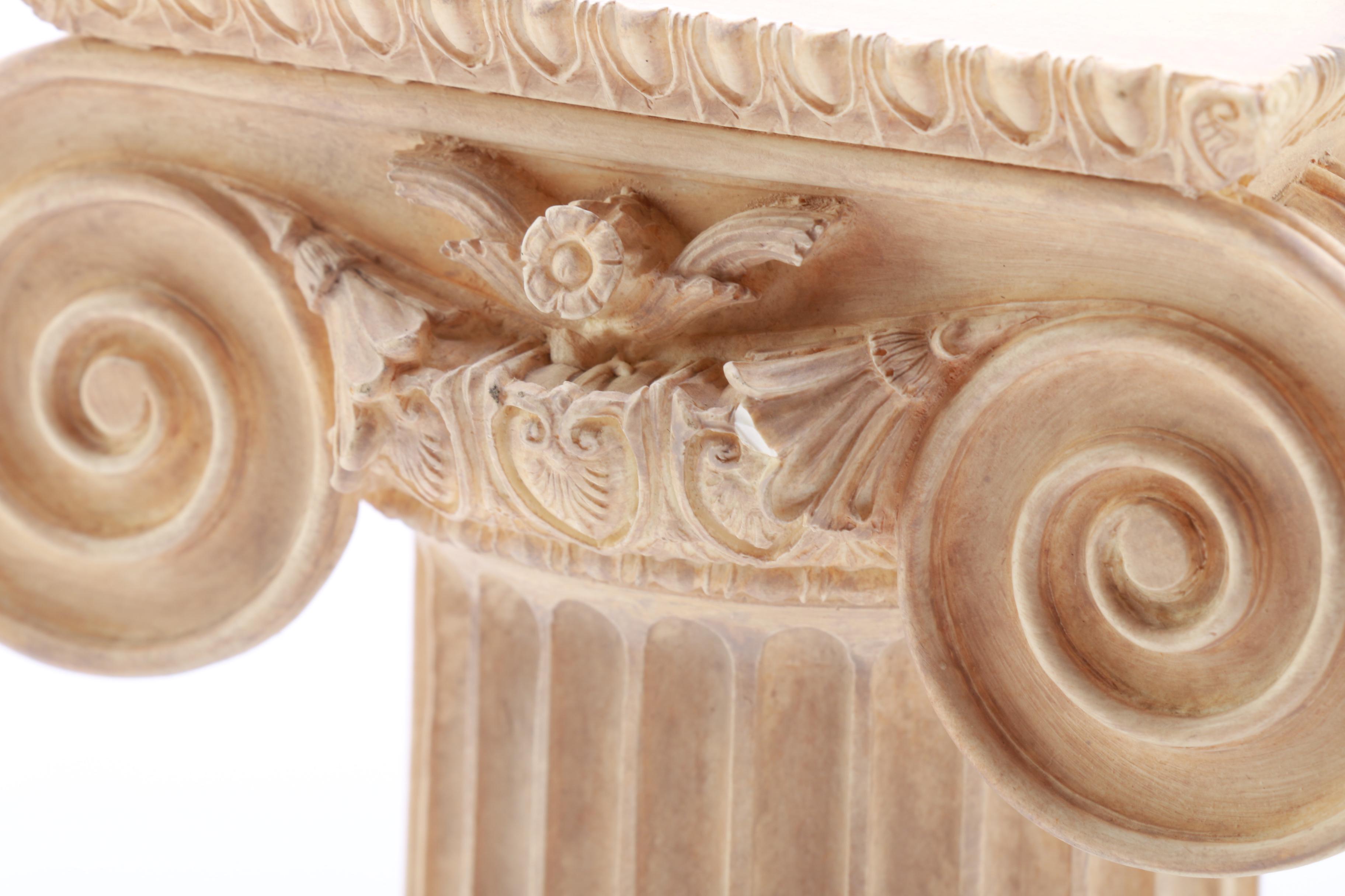 Sardis Reproduction Column From the Metropolitan Museum of Art