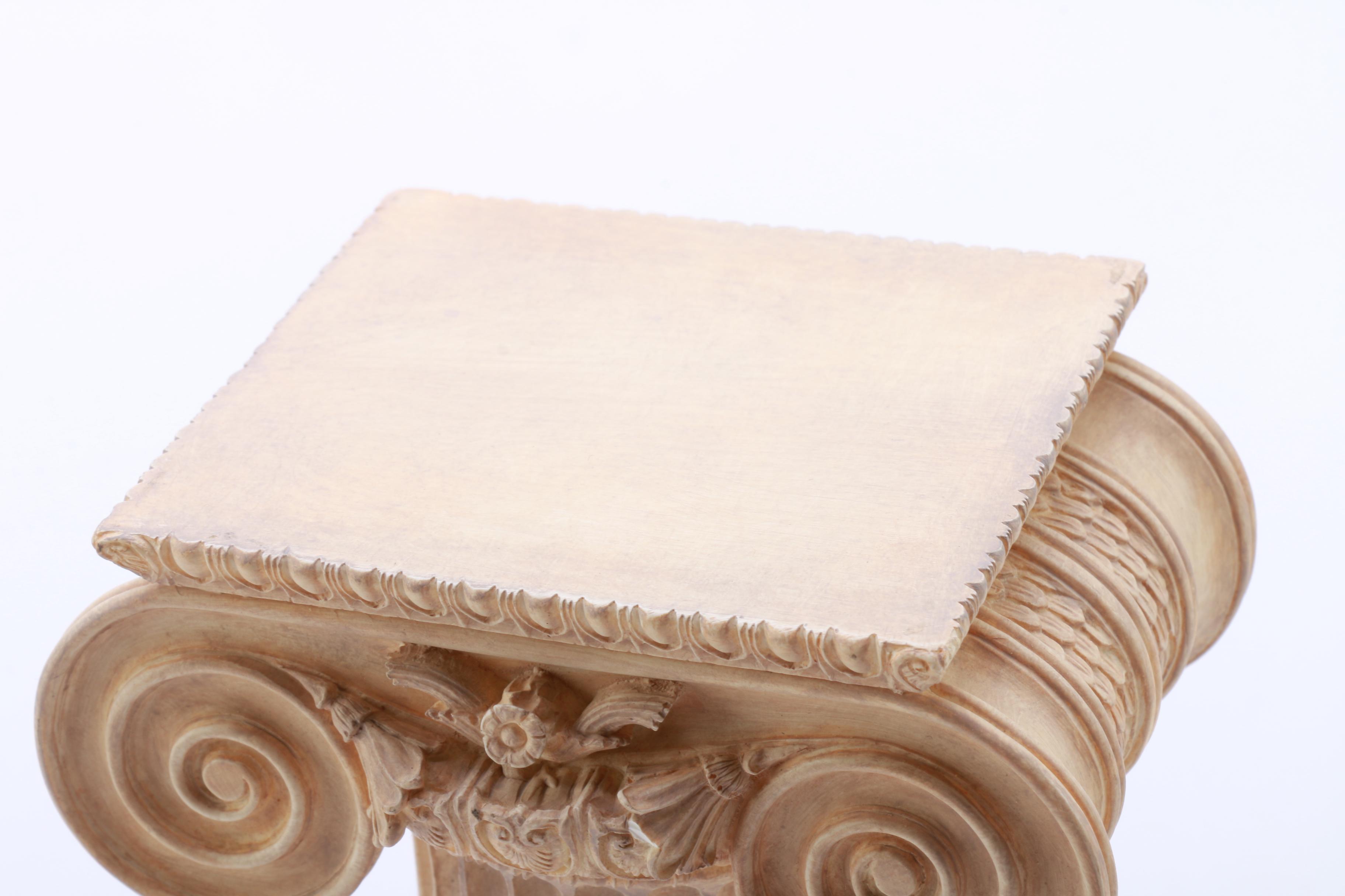 Sardis Reproduction Column From the Metropolitan Museum of Art