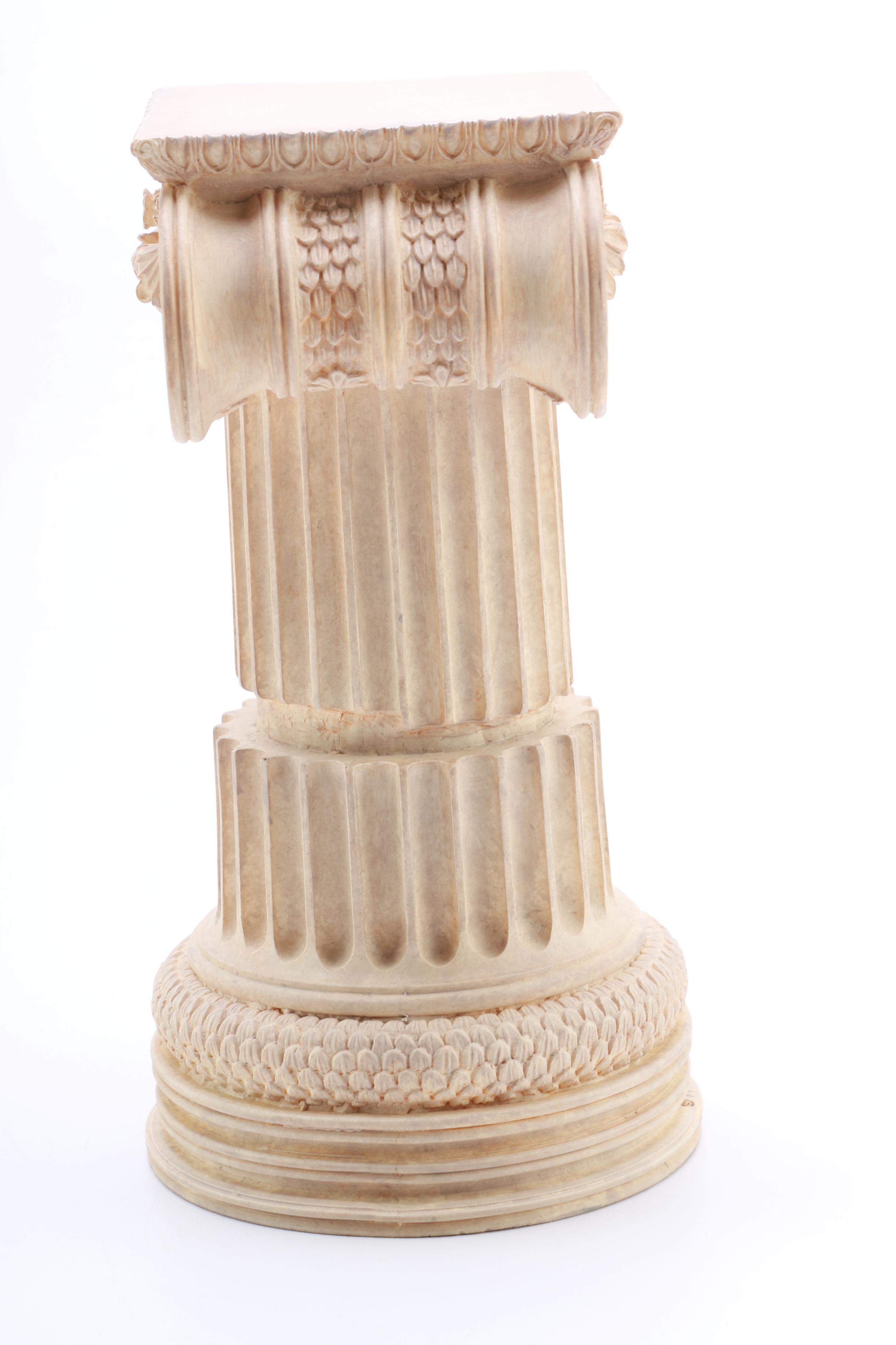 Sardis Reproduction Column From the Metropolitan Museum of Art