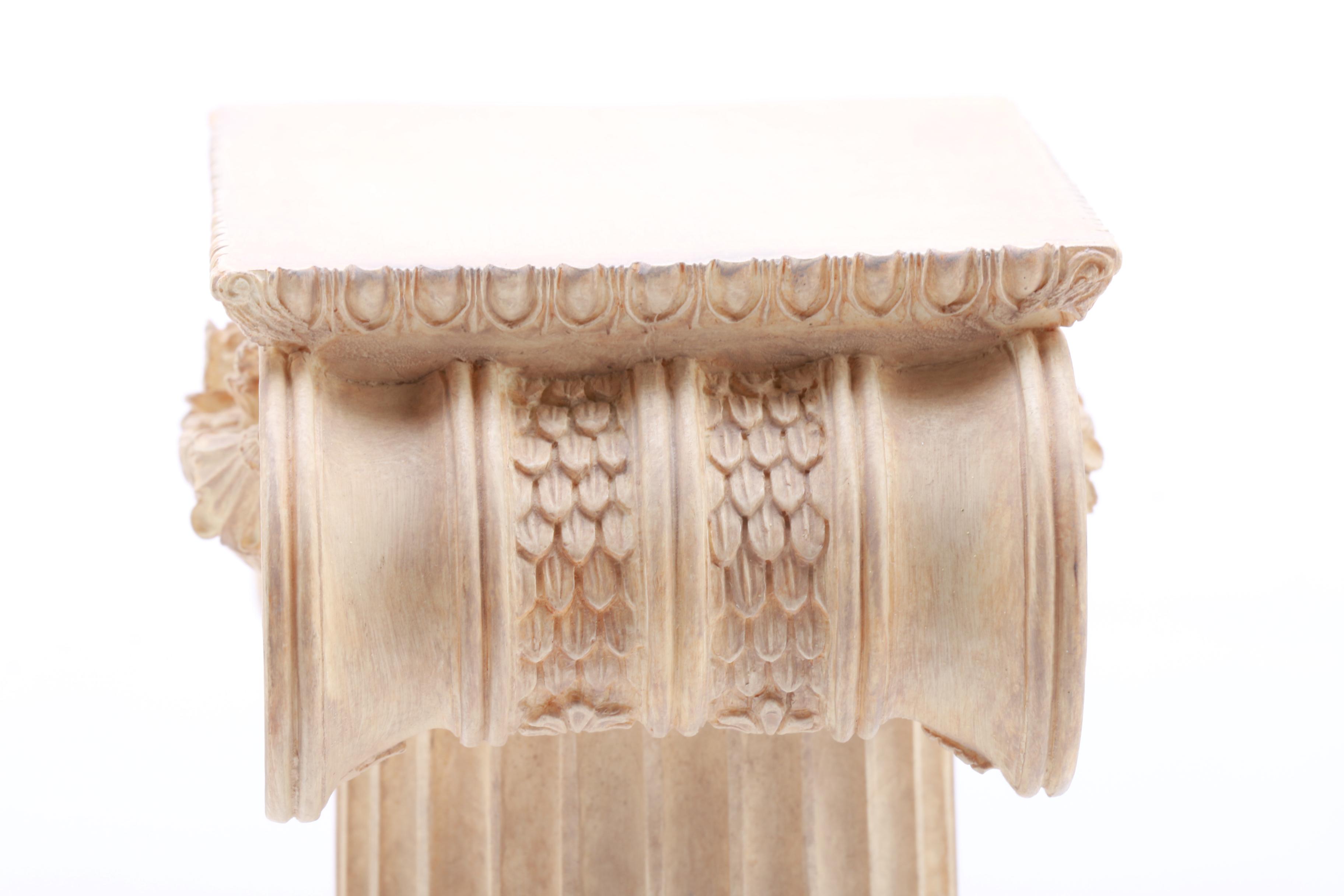 Sardis Reproduction Column From the Metropolitan Museum of Art