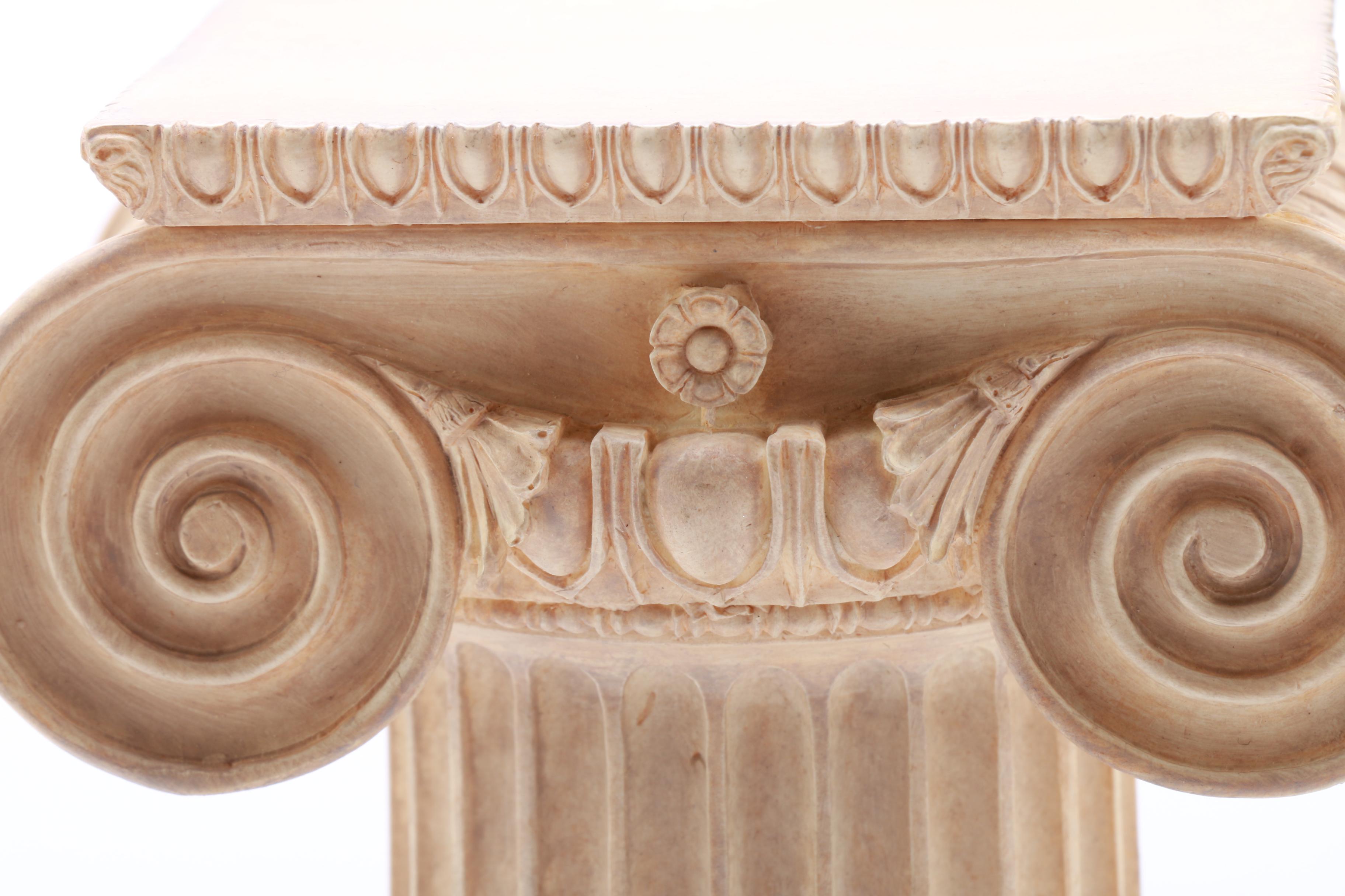 Sardis Reproduction Column From the Metropolitan Museum of Art