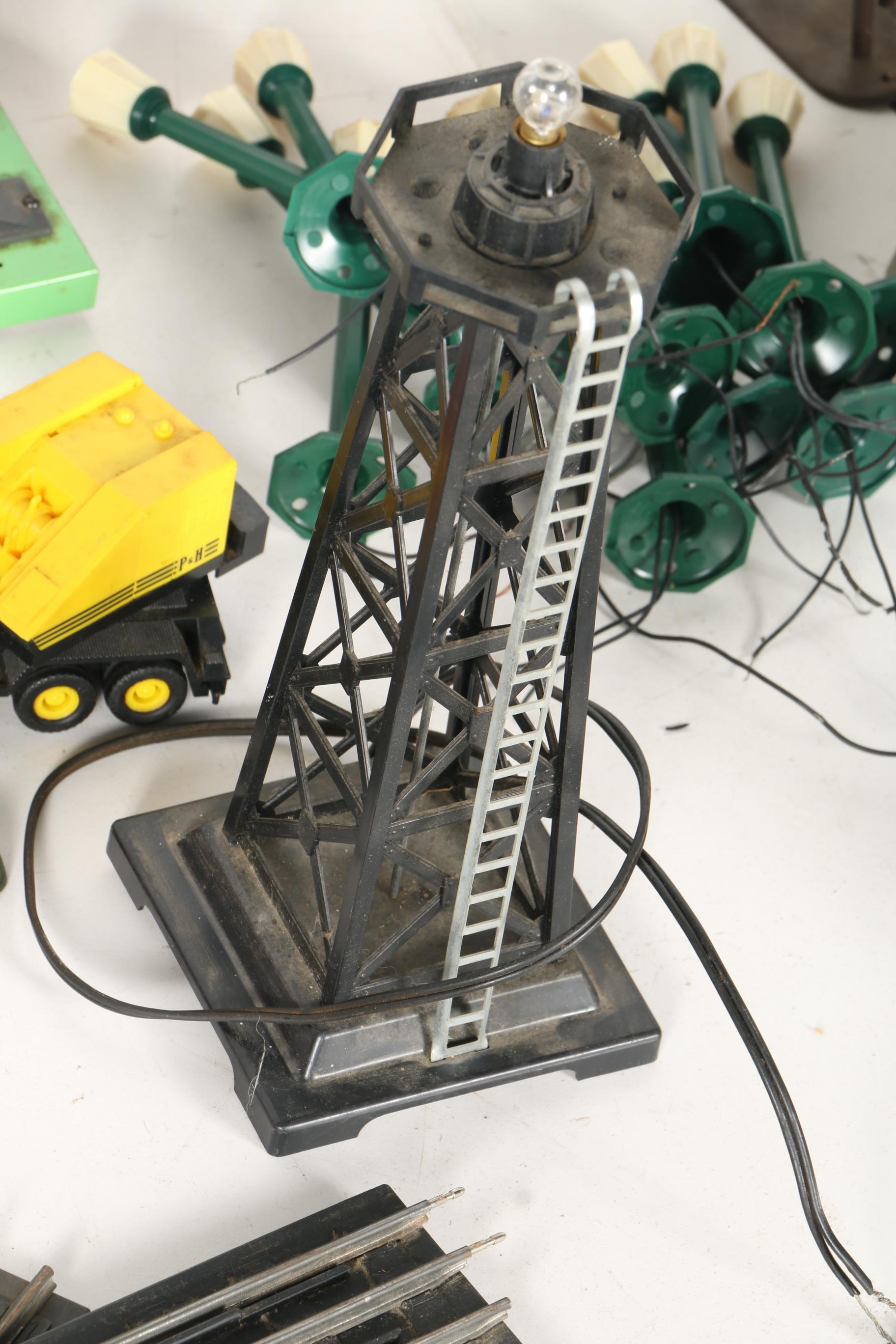 Collection of Various Scale Train Track and Accessories