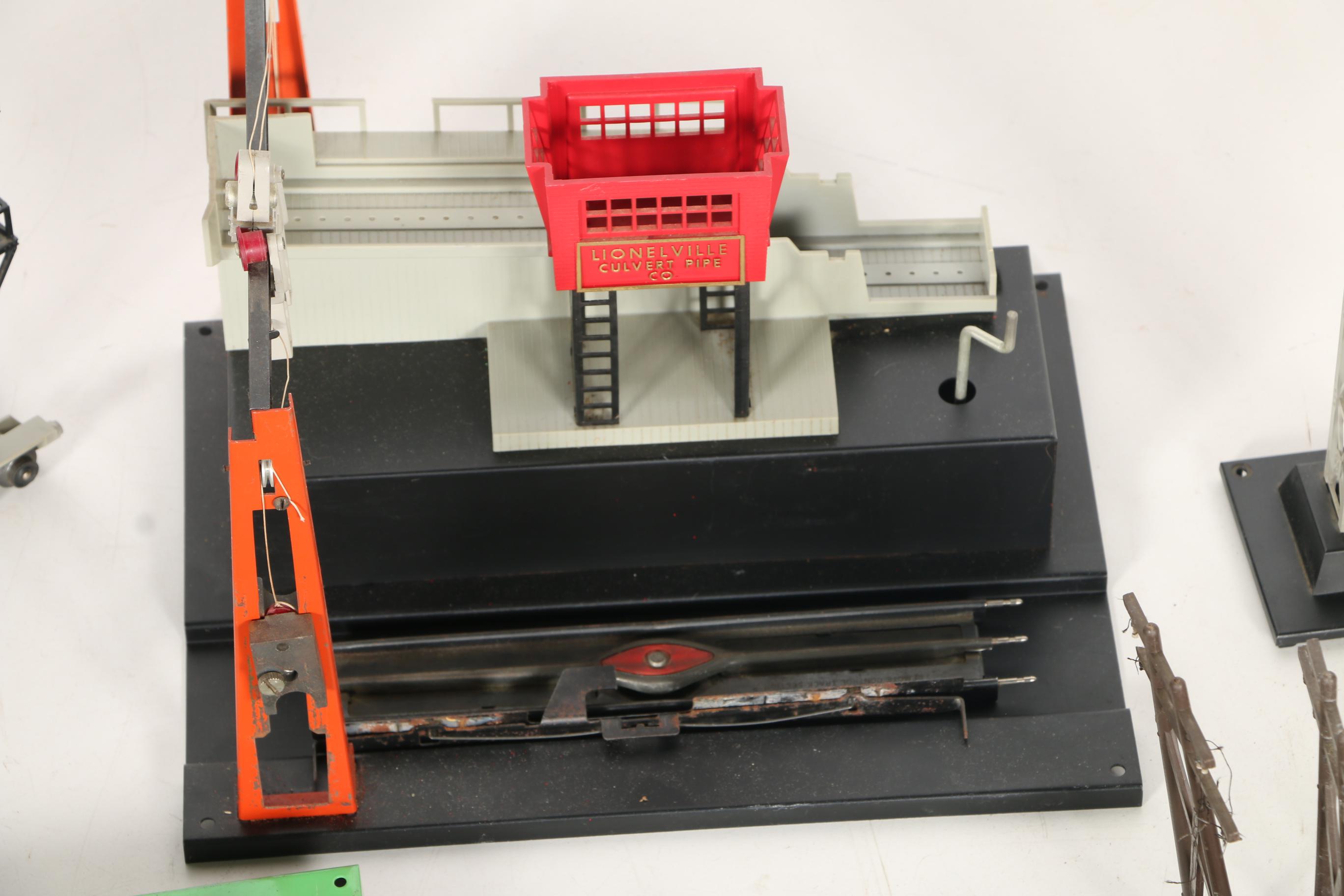 Collection of Various Scale Train Track and Accessories