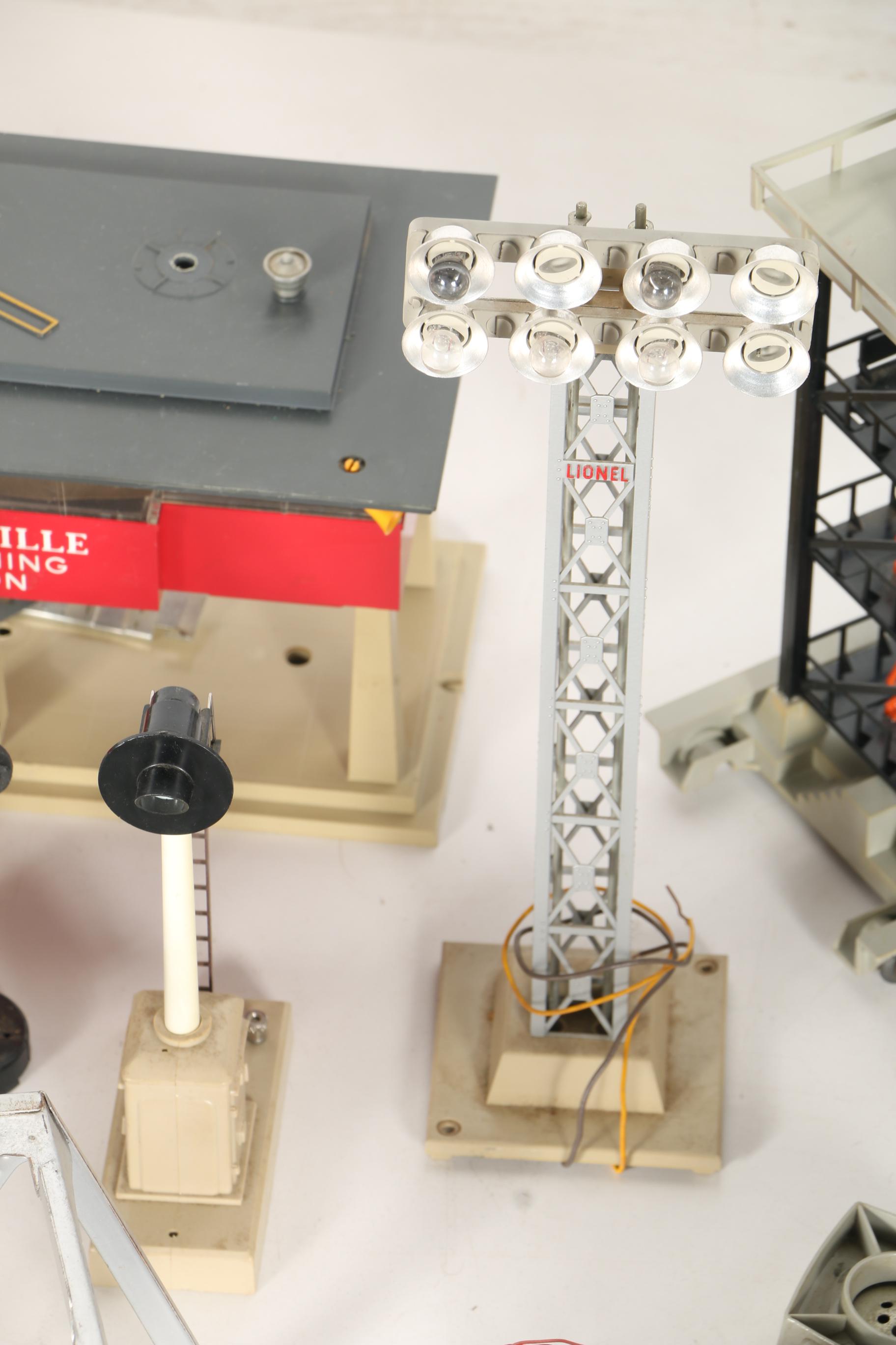 Collection of Various Scale Train Track and Accessories