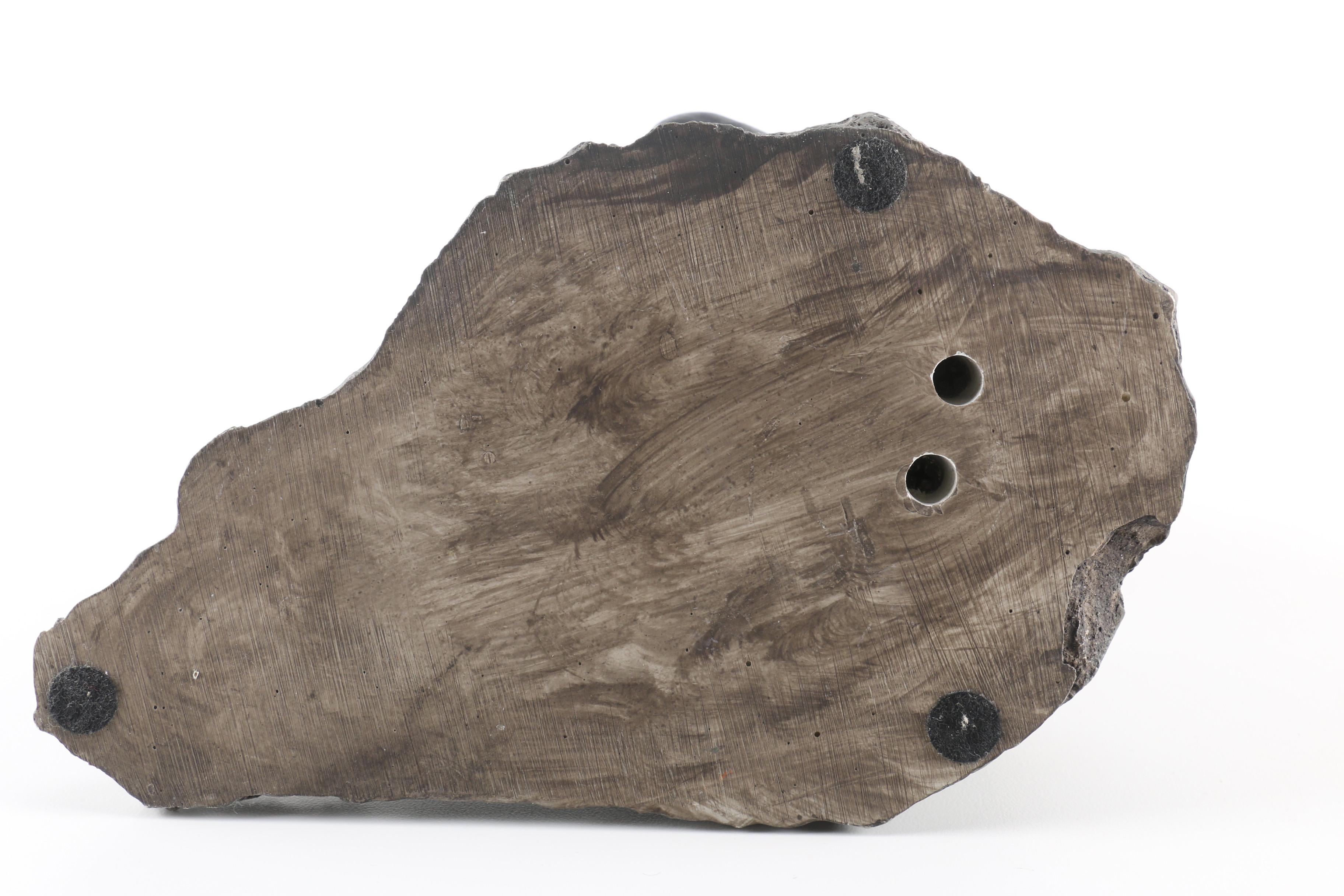 Cast Resin Reproduction of a Shepherd Playing Panpipes