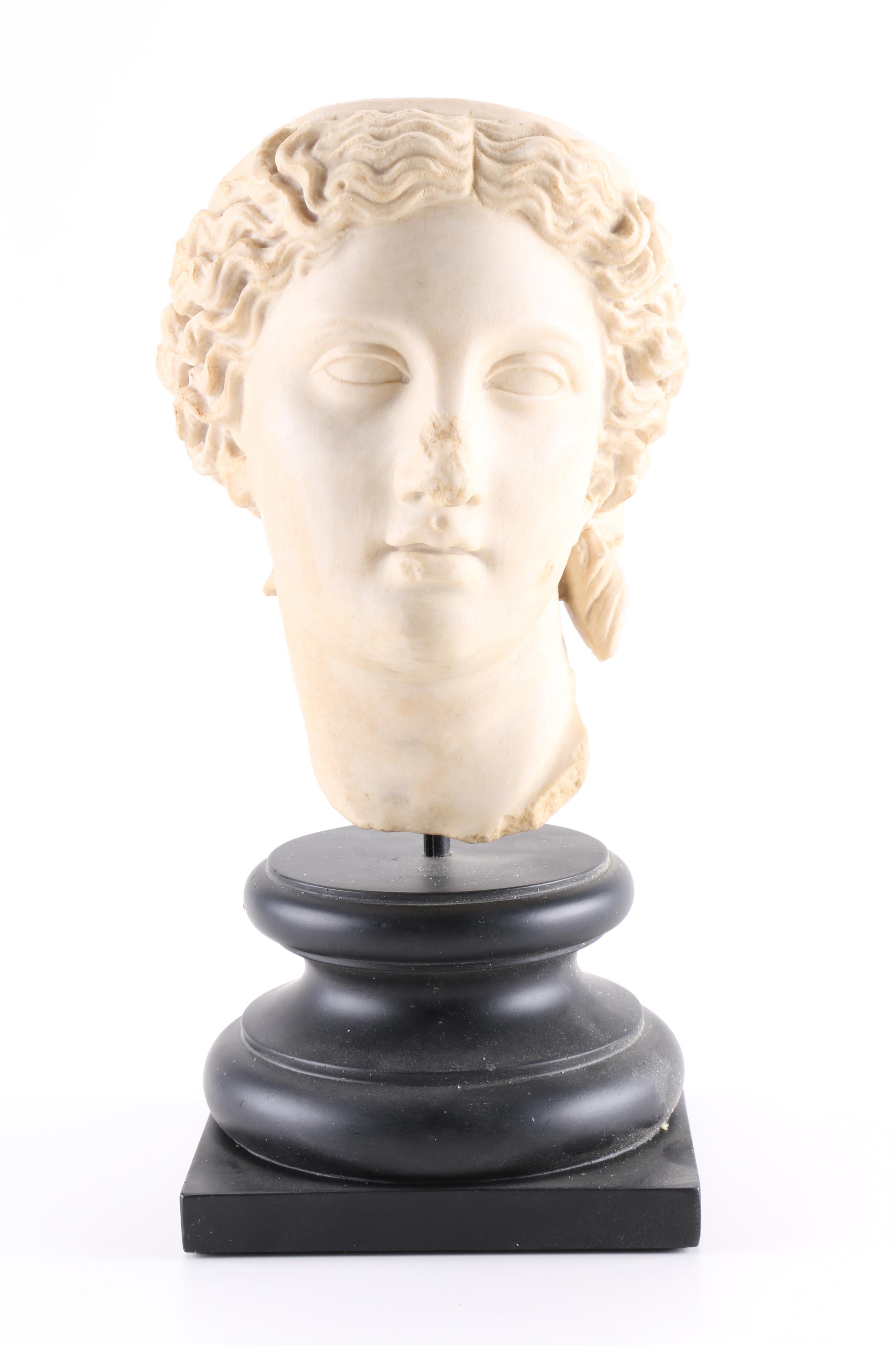 Reproduction Ancient Greek Female Bust