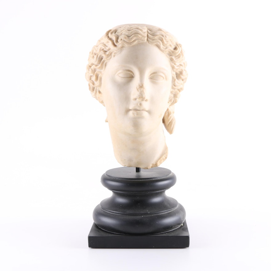 Reproduction Ancient Greek Female Bust