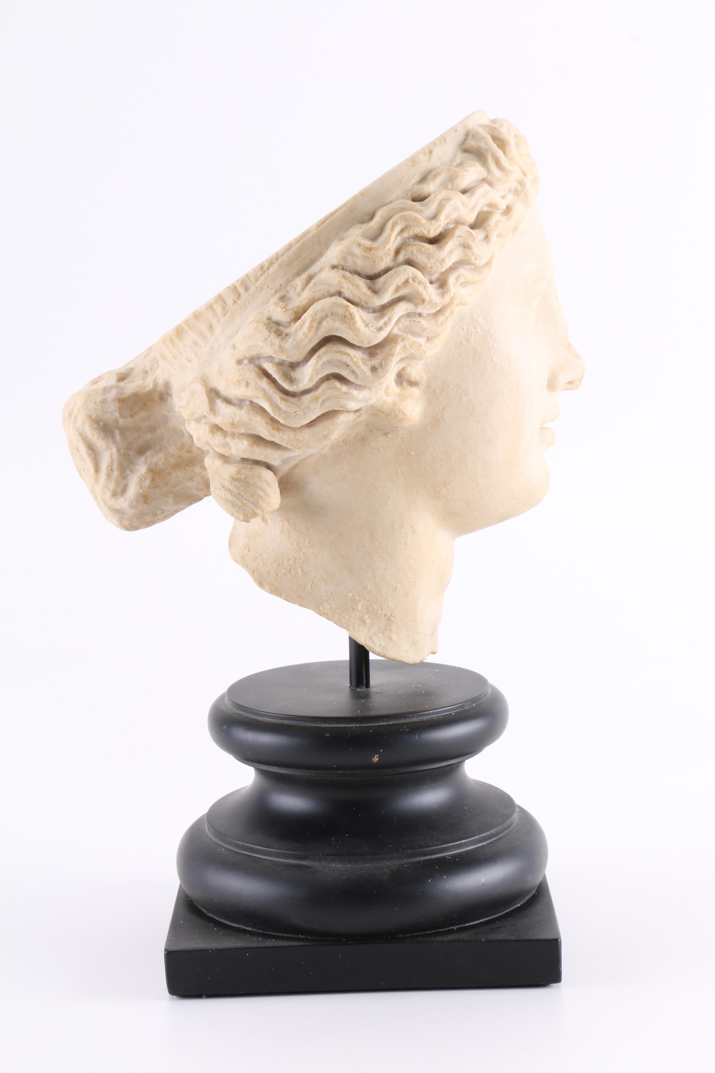 Reproduction Ancient Greek Female Bust