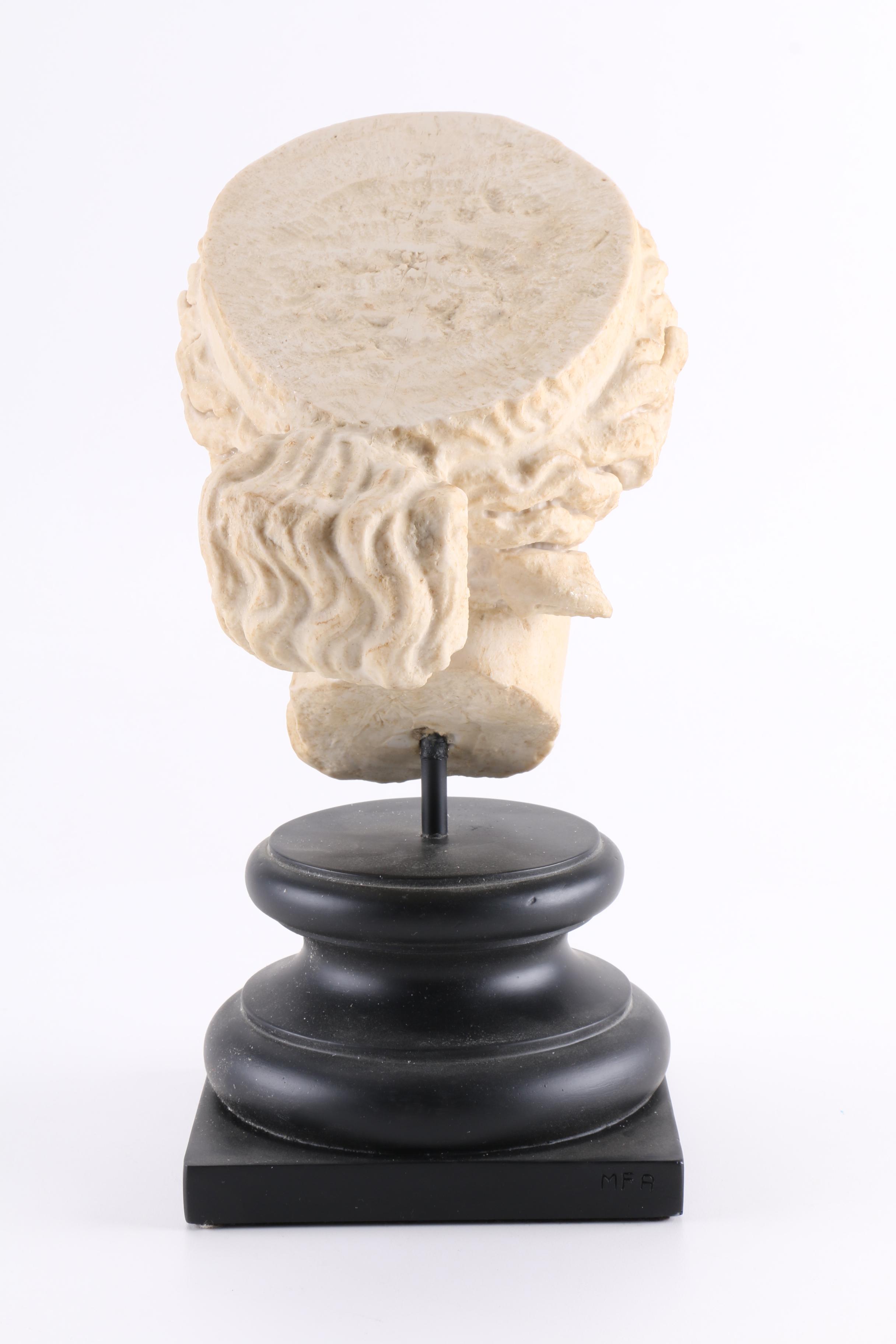 Reproduction Ancient Greek Female Bust