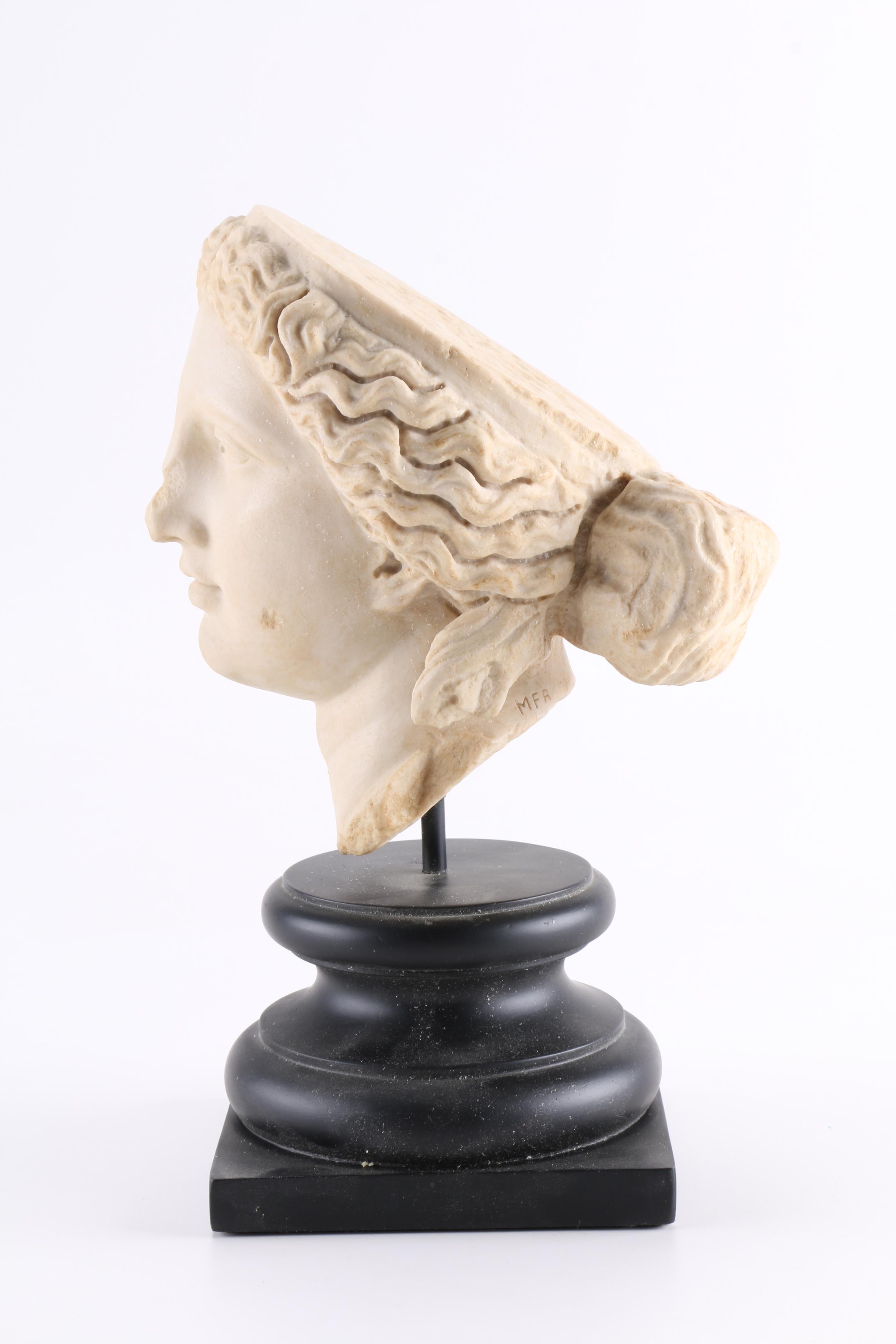 Reproduction Ancient Greek Female Bust