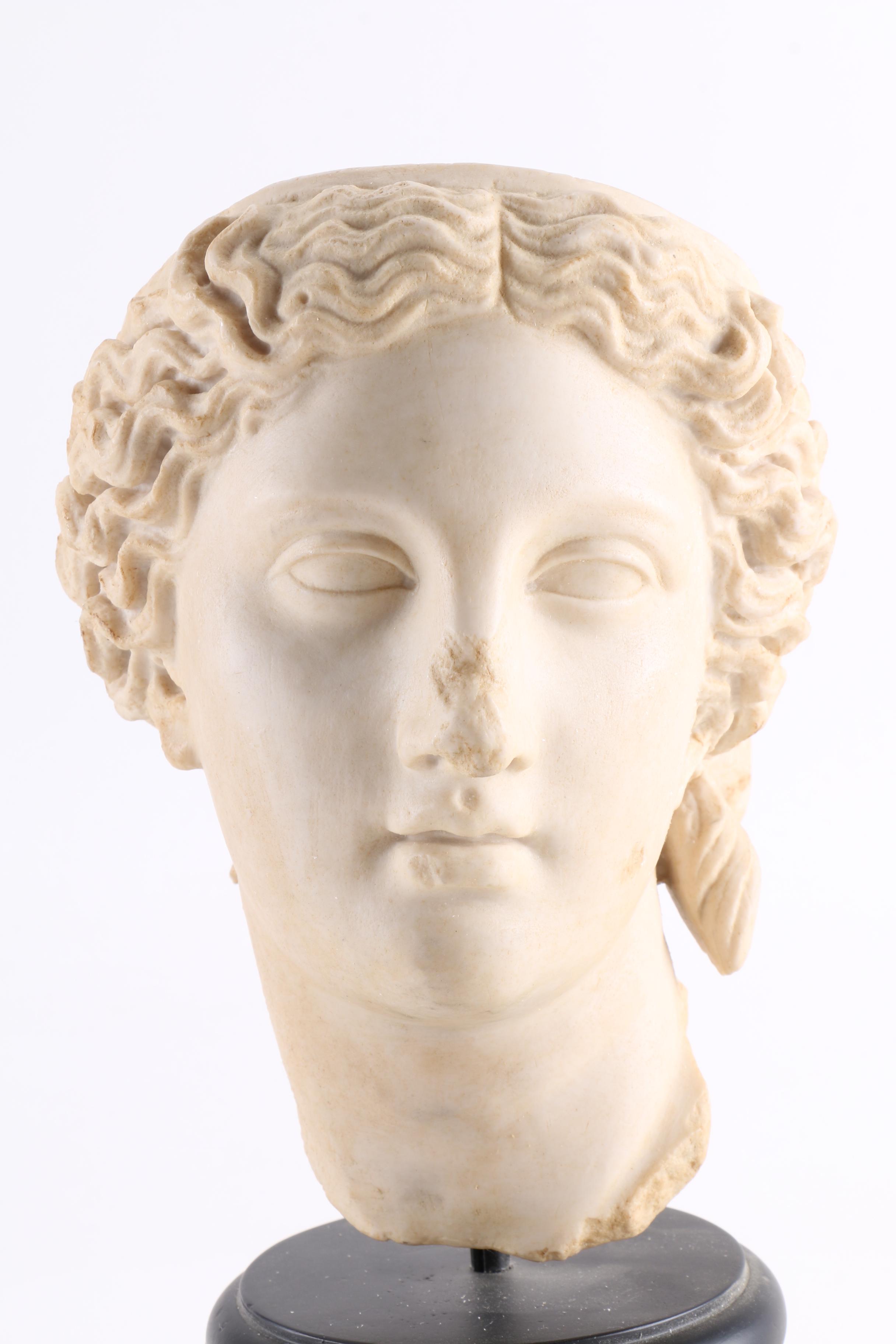 Reproduction Ancient Greek Female Bust