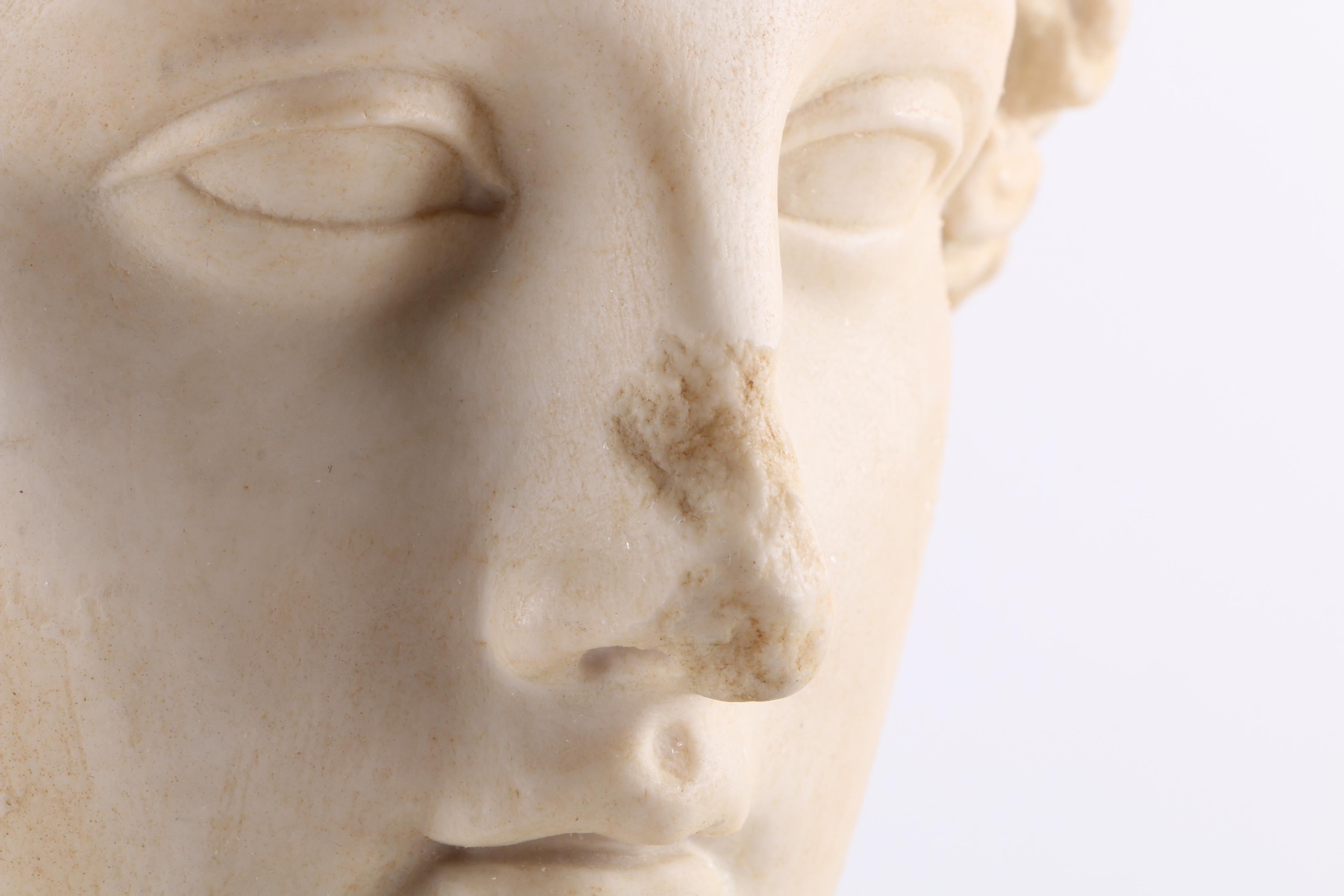 Reproduction Ancient Greek Female Bust