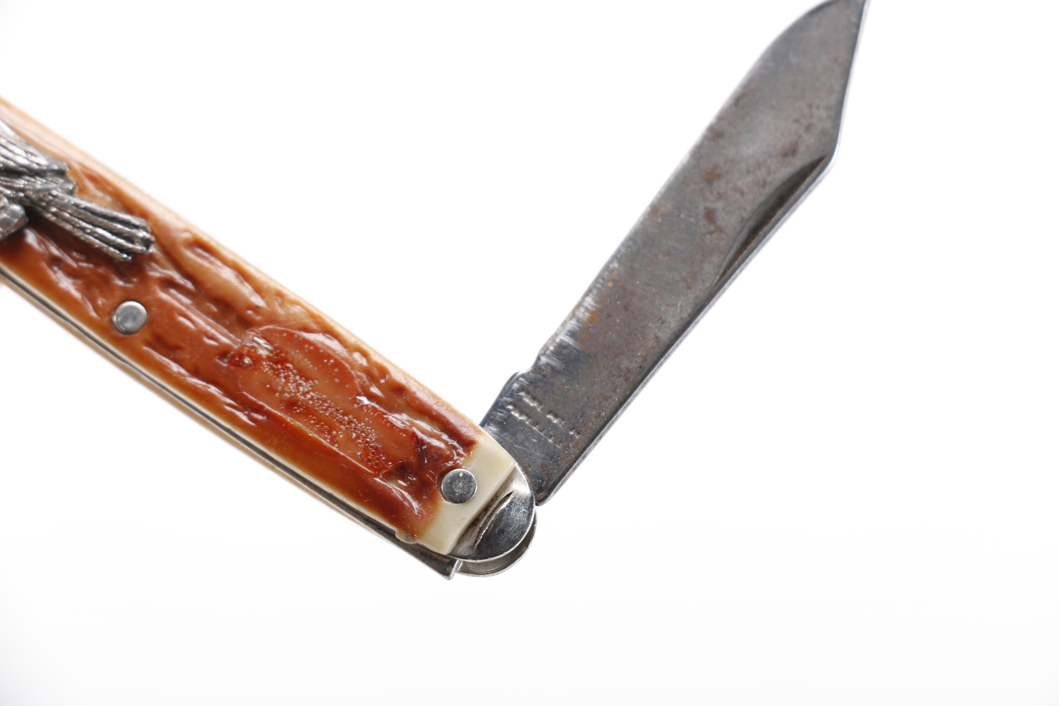 Assortment of Five Folding PocketKnives