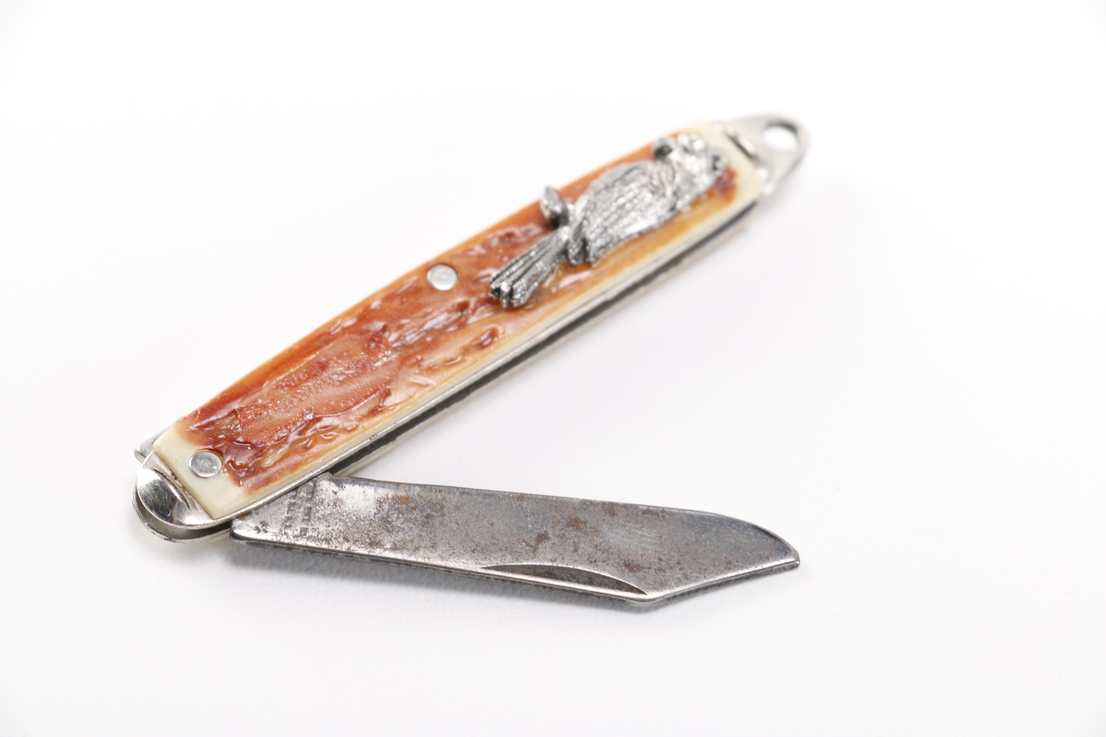 Assortment of Five Folding PocketKnives