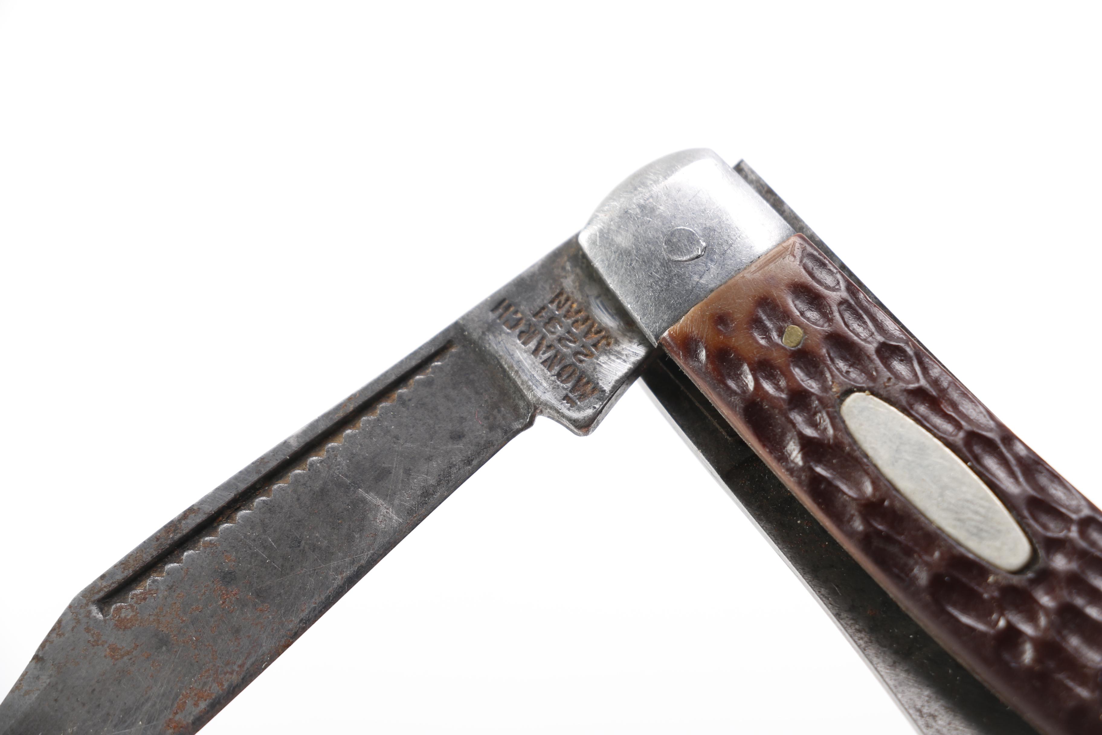 Assortment of Five Folding PocketKnives