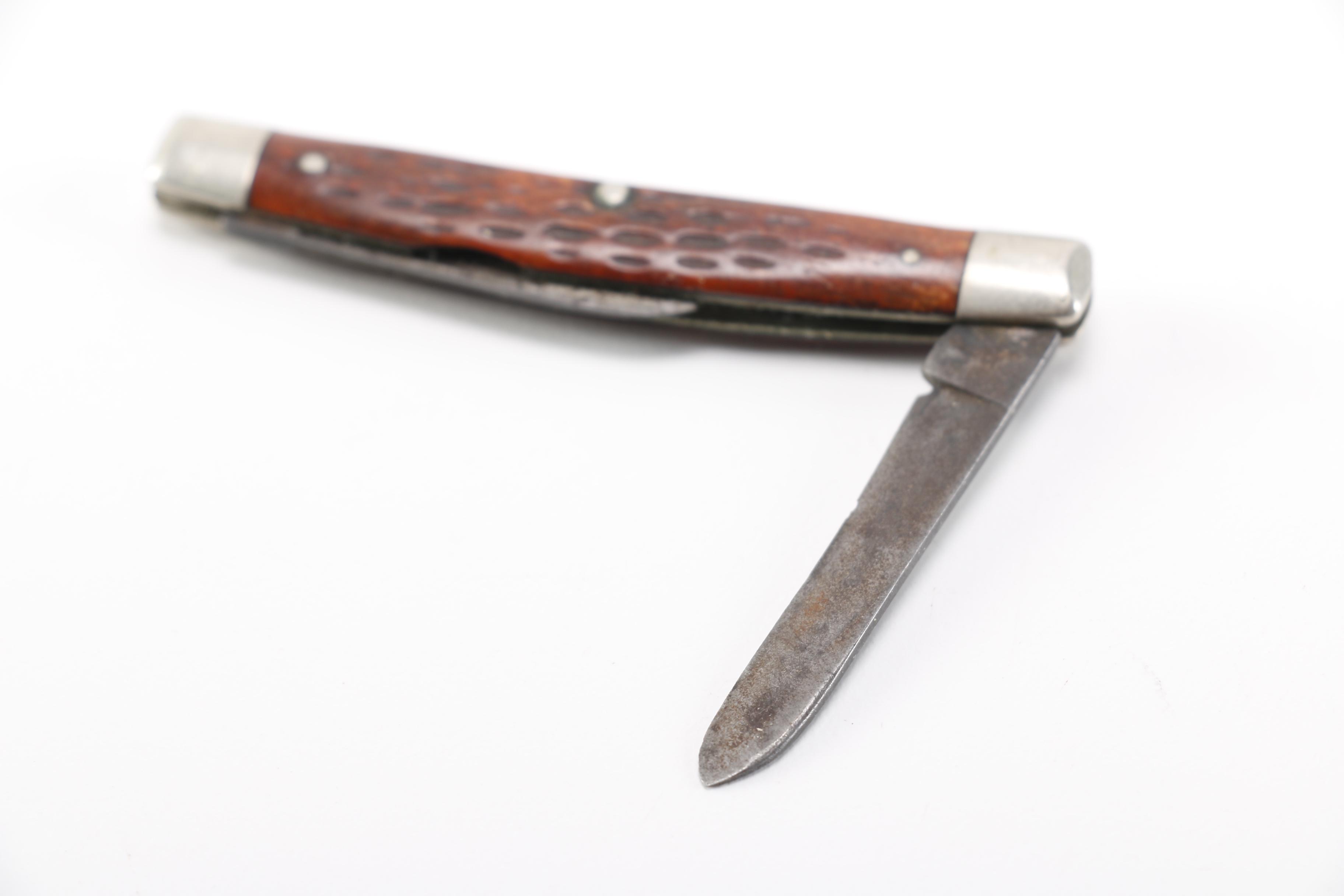Assortment of Five Folding PocketKnives