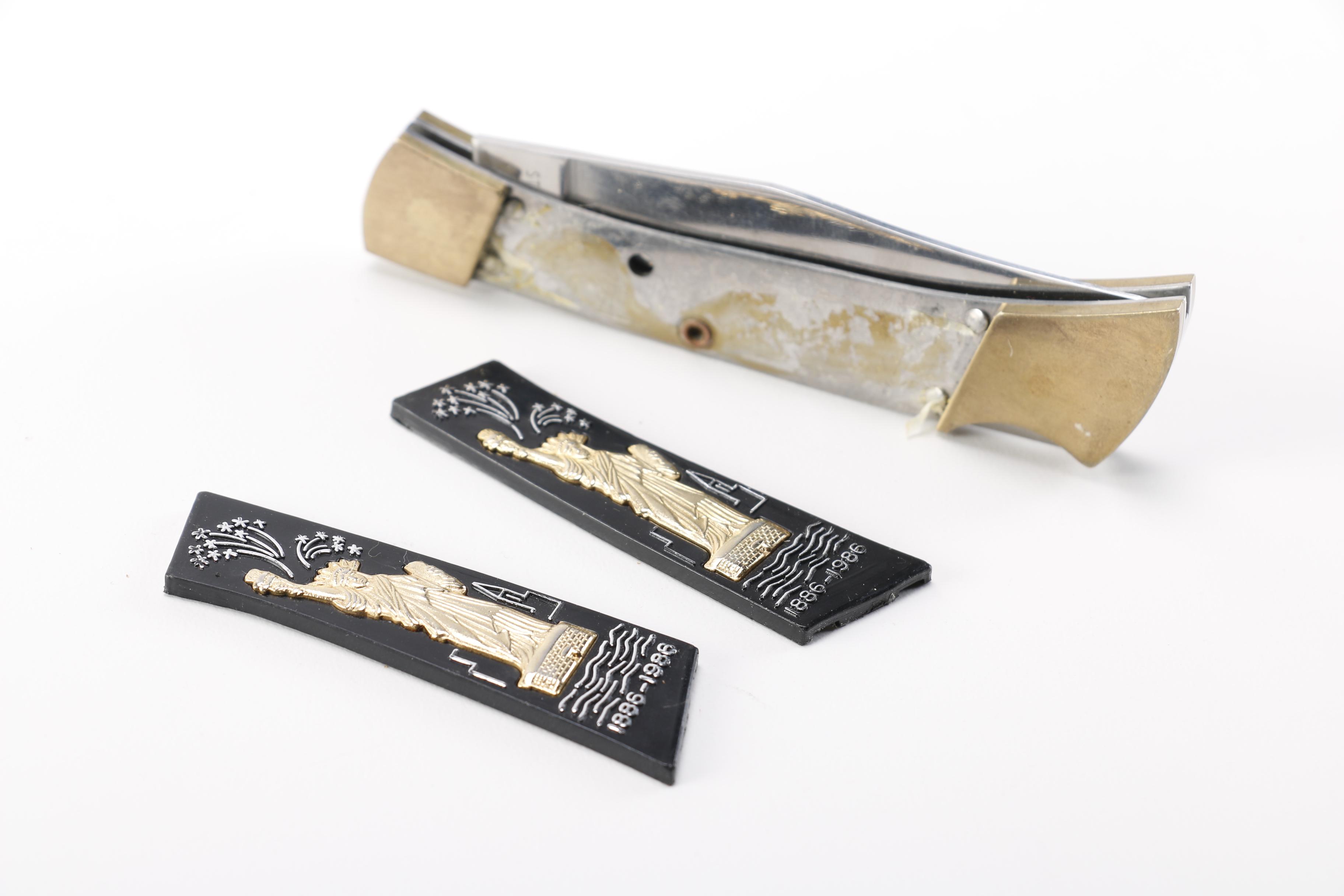 Assortment of Five Folding PocketKnives