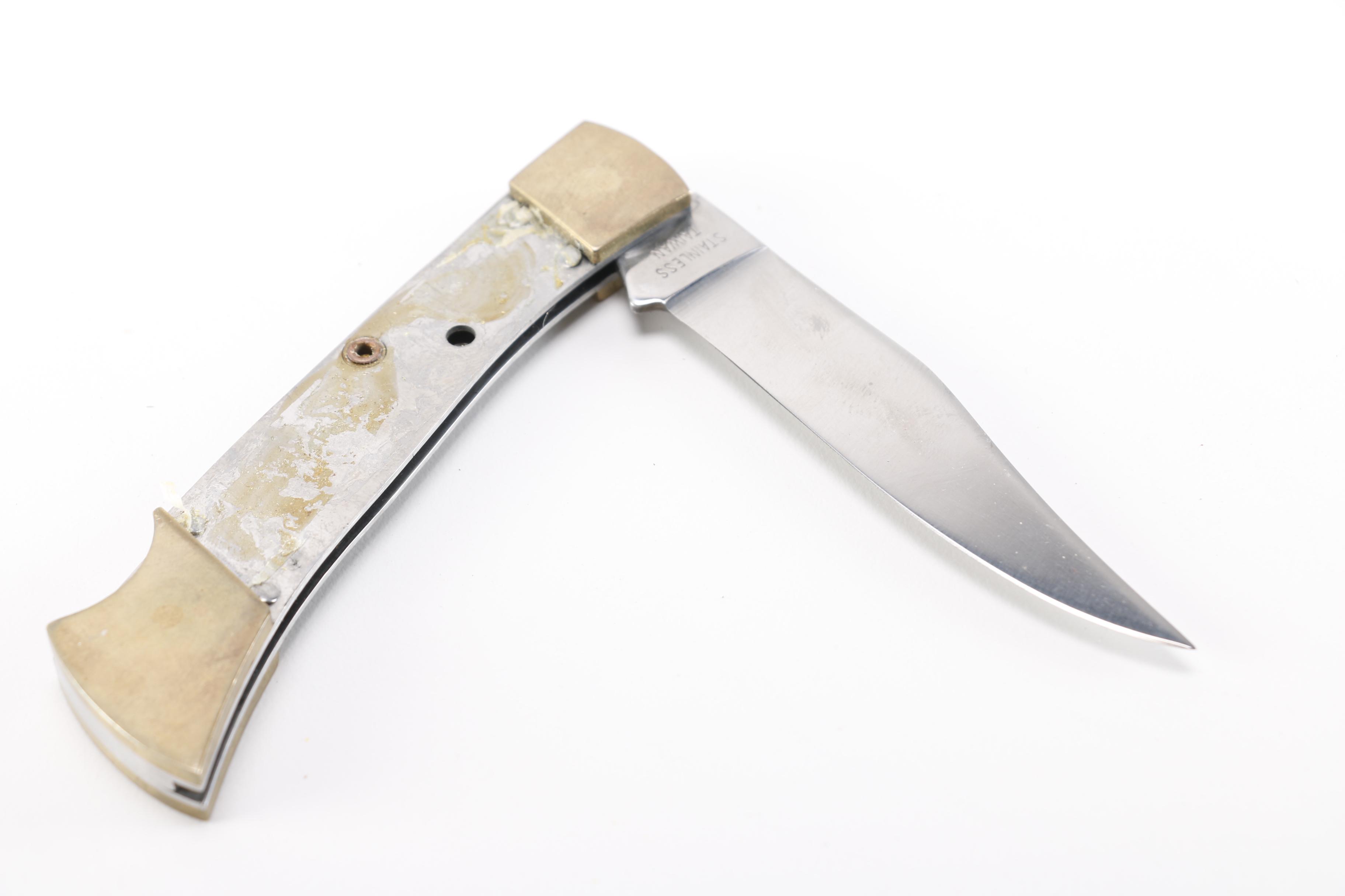 Assortment of Five Folding PocketKnives