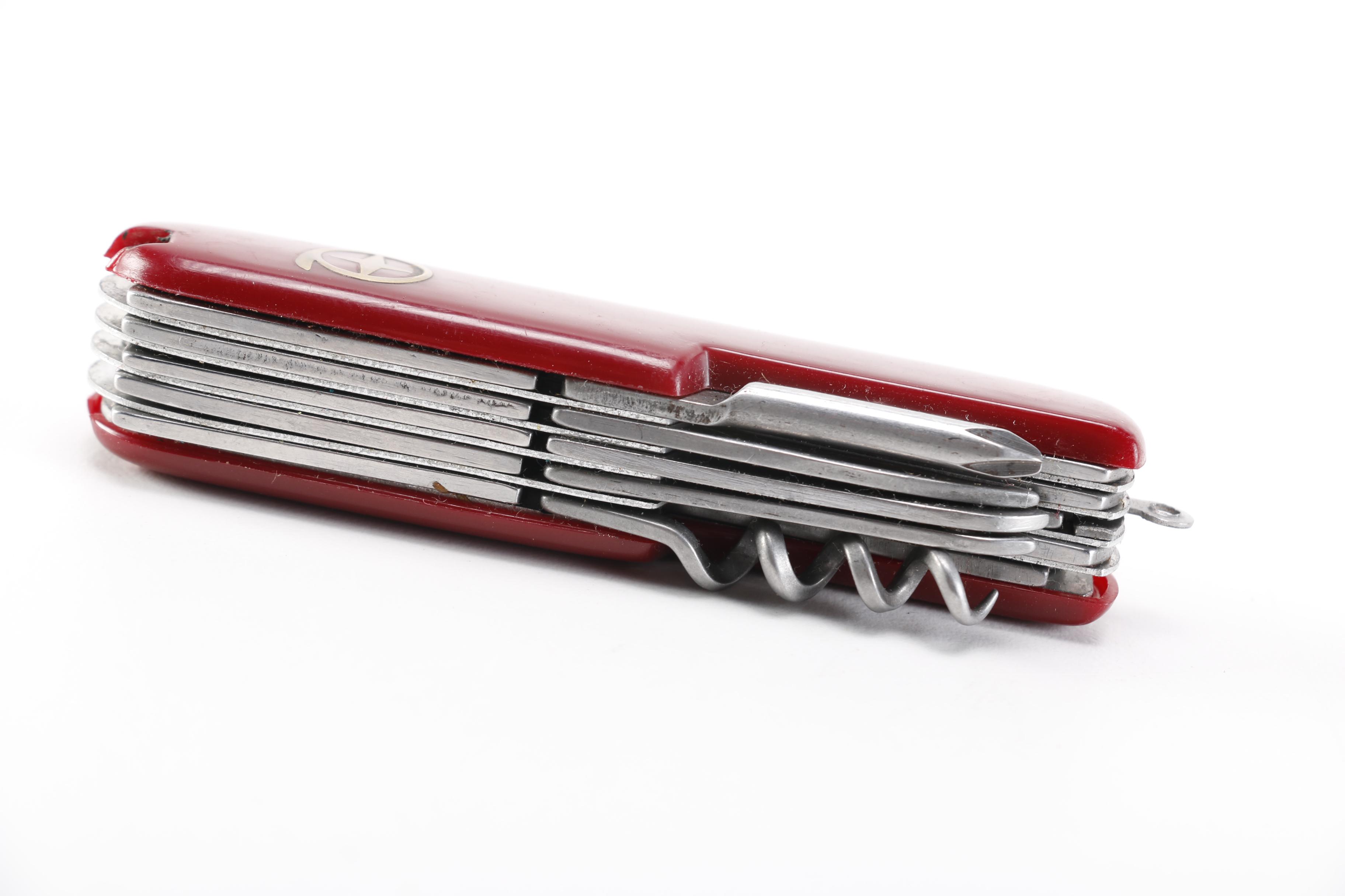 Assortment of Five Folding PocketKnives