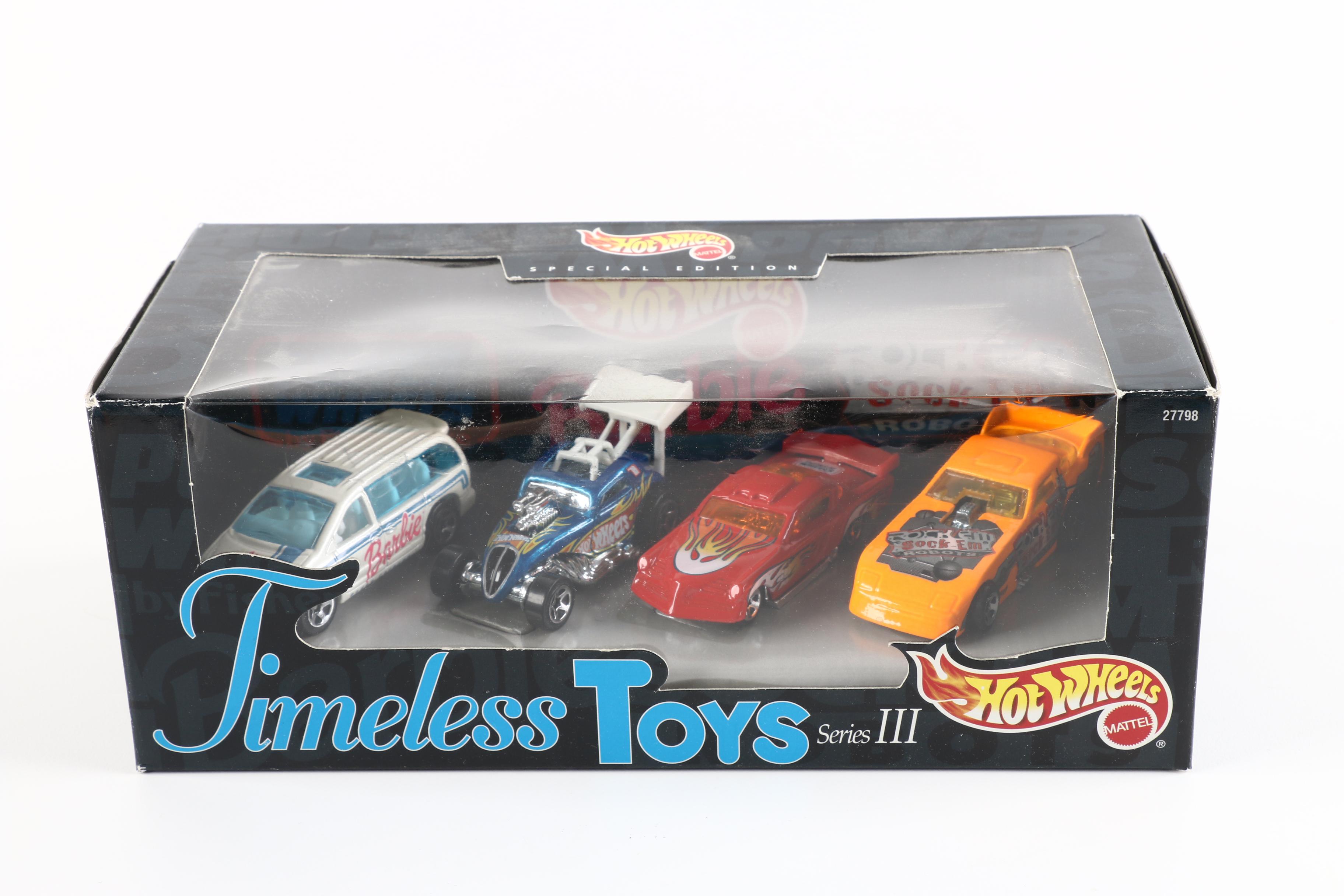 Hot Wheels Collection Featurig Special Edition Timeless Toys Series III