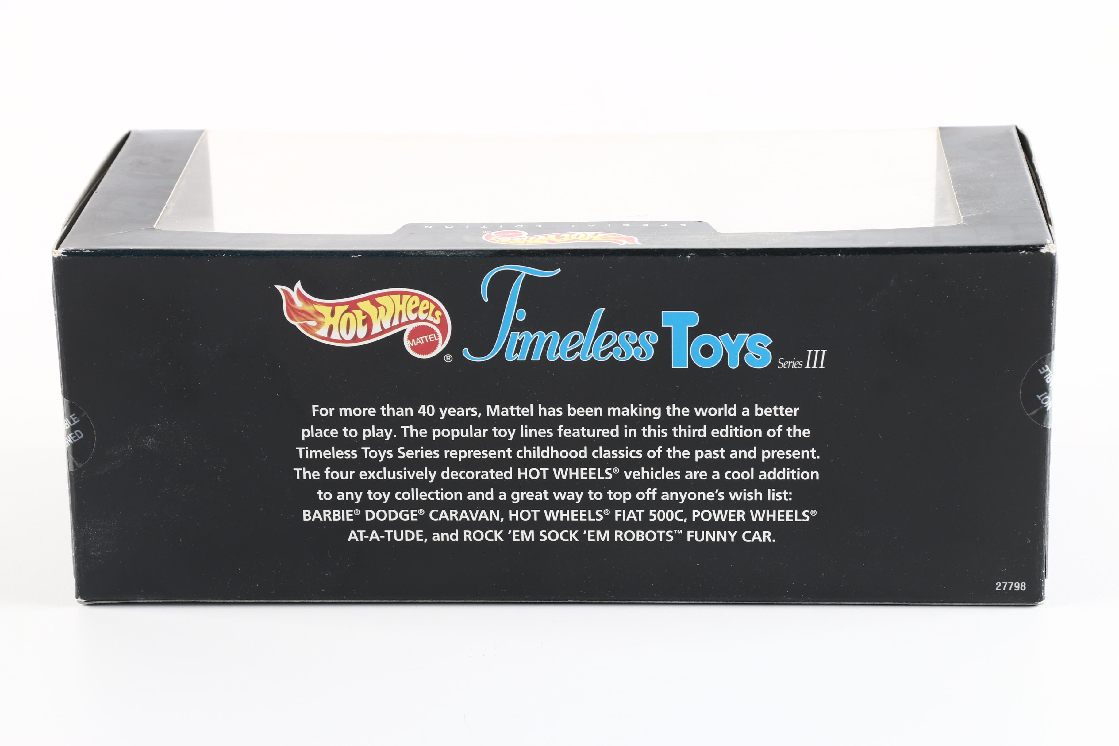 Hot Wheels Collection Featurig Special Edition Timeless Toys Series III