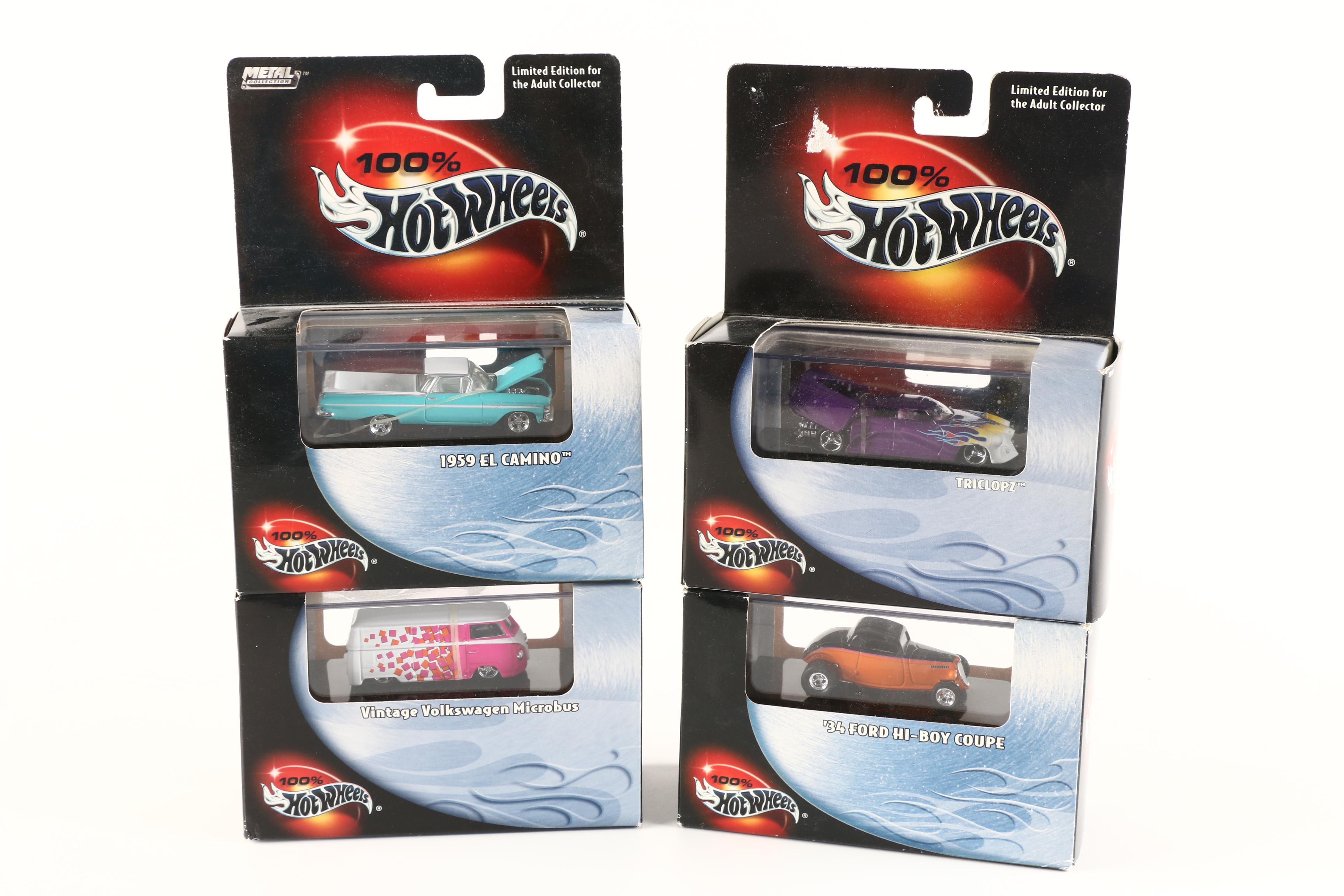 Hot Wheels Collection Featurig Special Edition Timeless Toys Series III