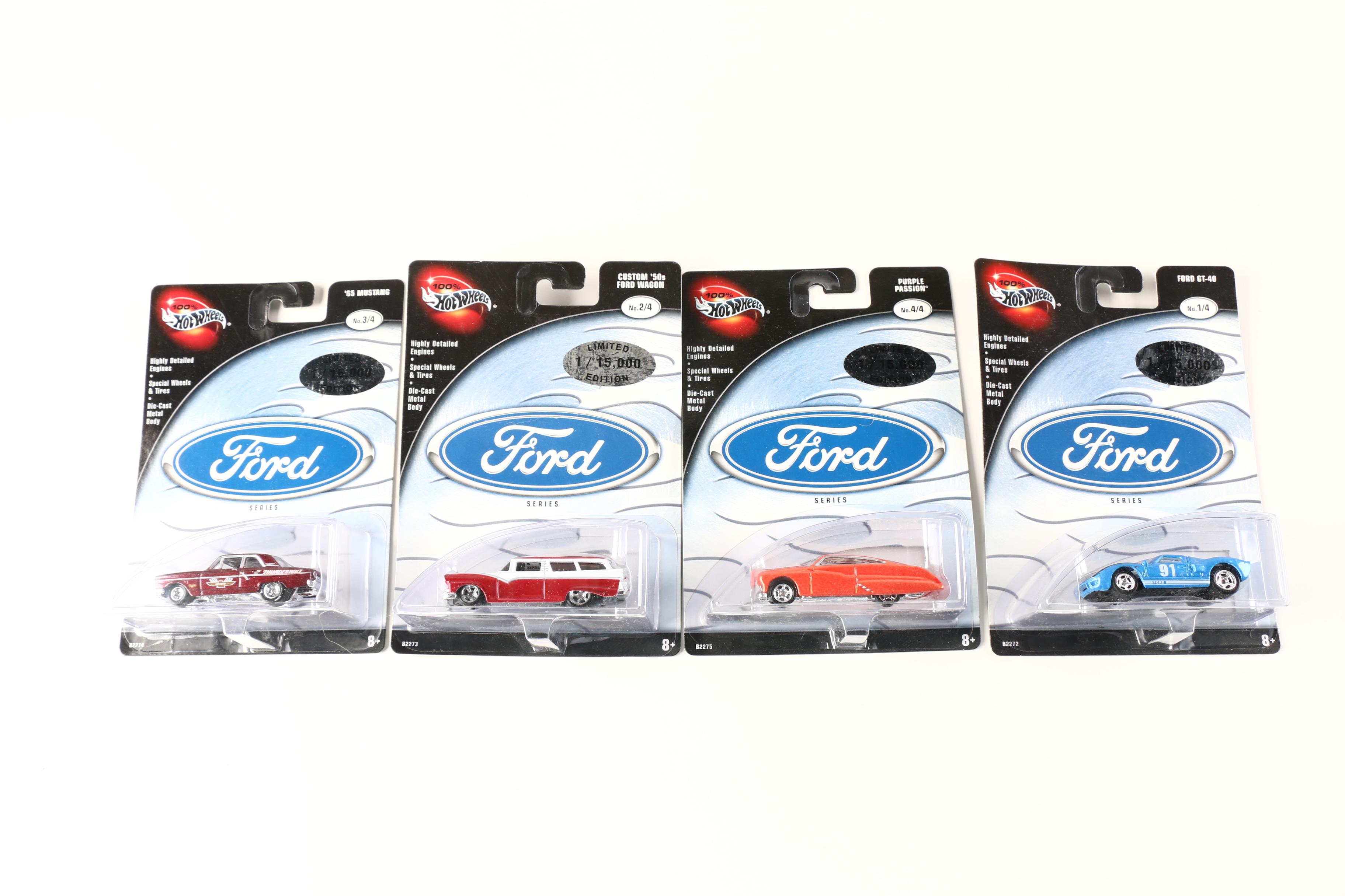 Hot Wheels Collection Featurig Special Edition Timeless Toys Series III