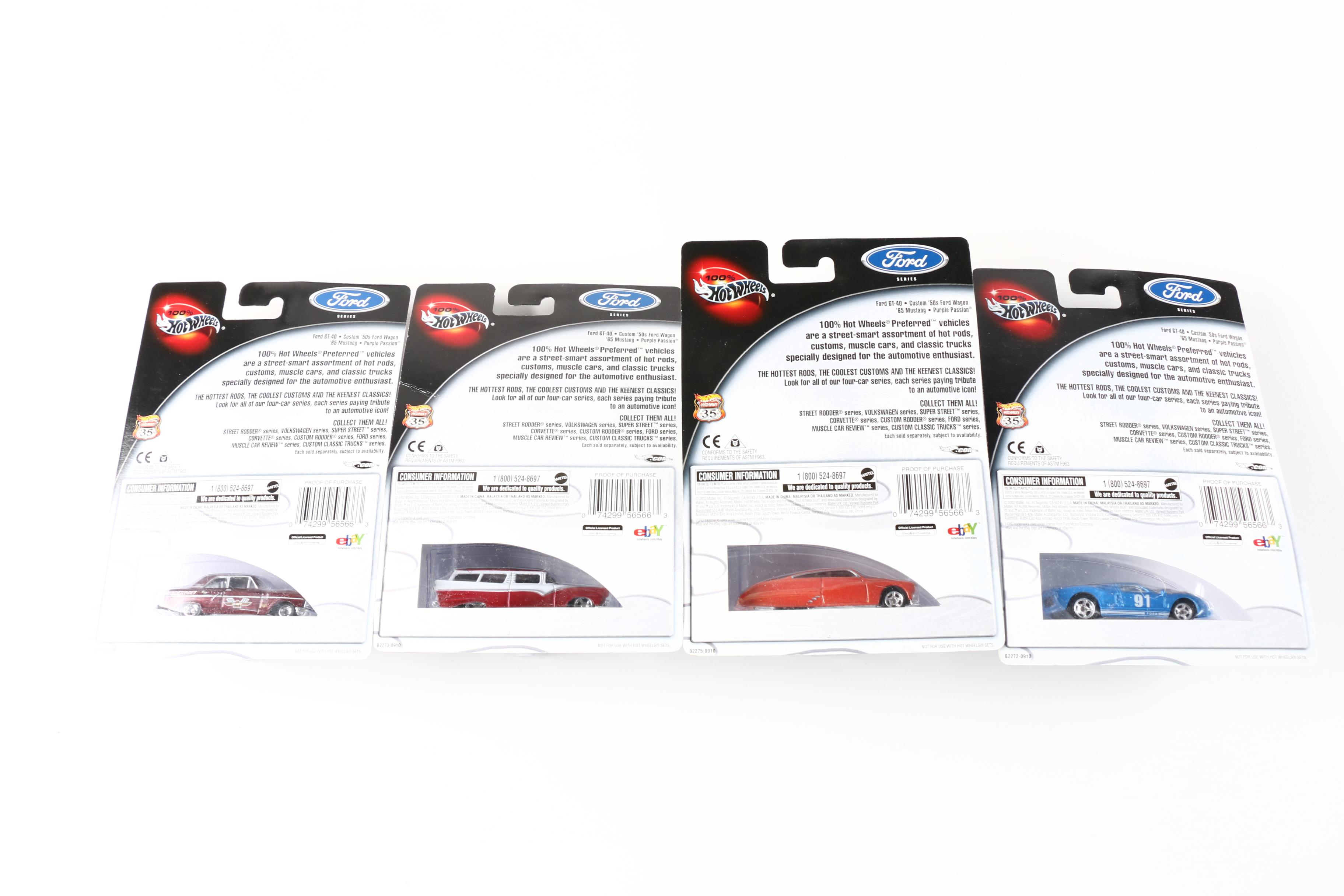 Hot Wheels Collection Featurig Special Edition Timeless Toys Series III