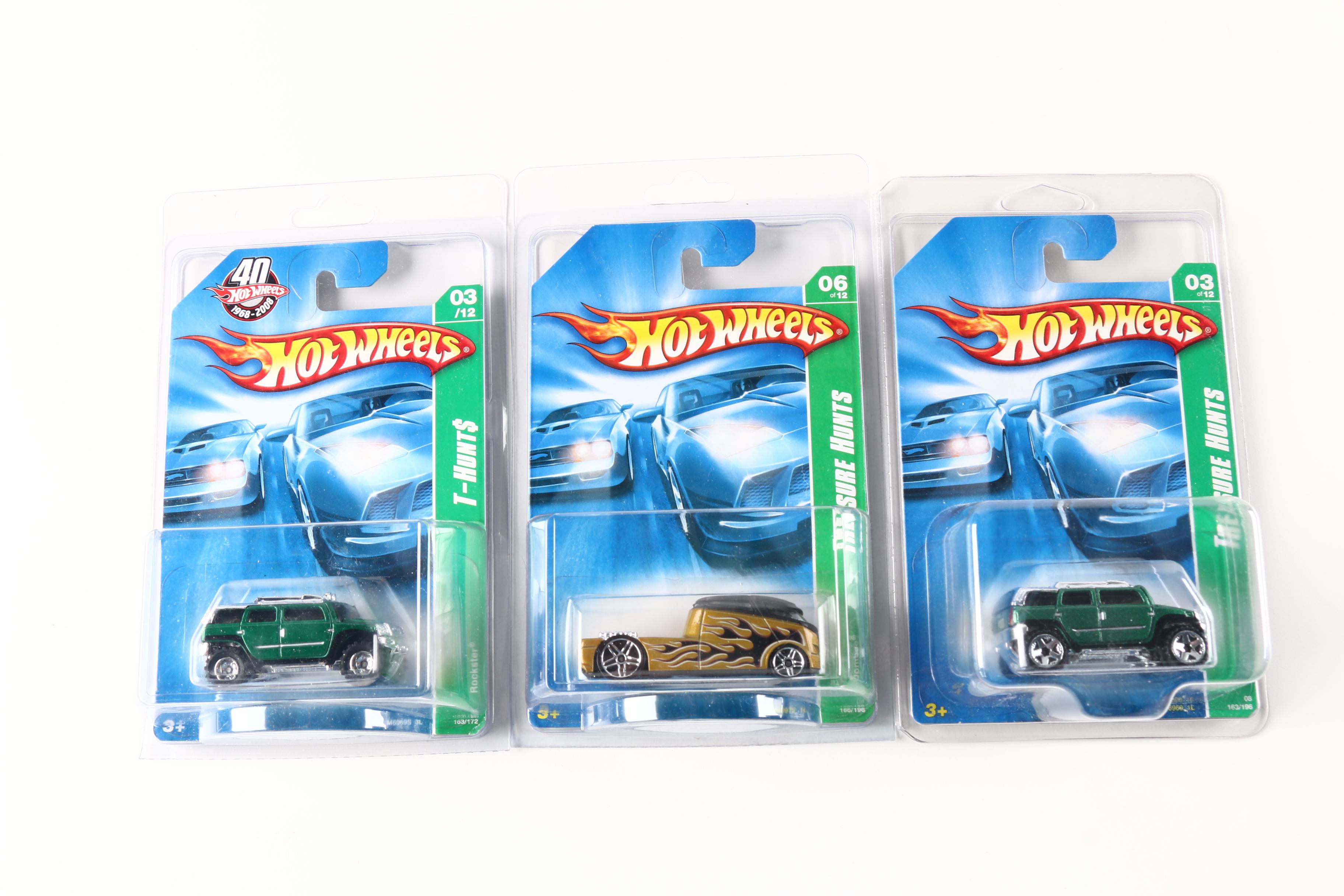 Hot Wheels Collection Featurig Special Edition Timeless Toys Series III